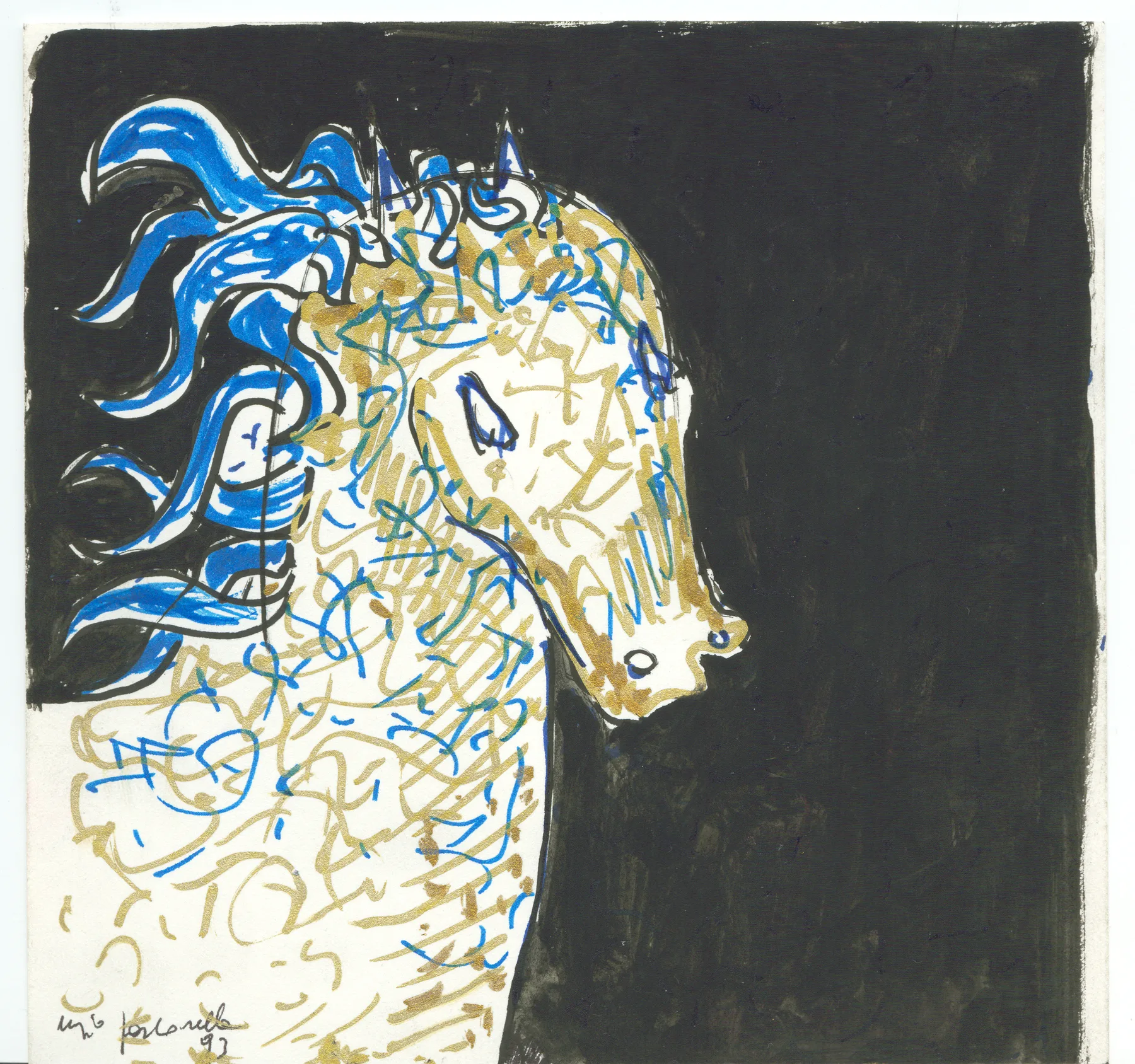 Cavallo Triste