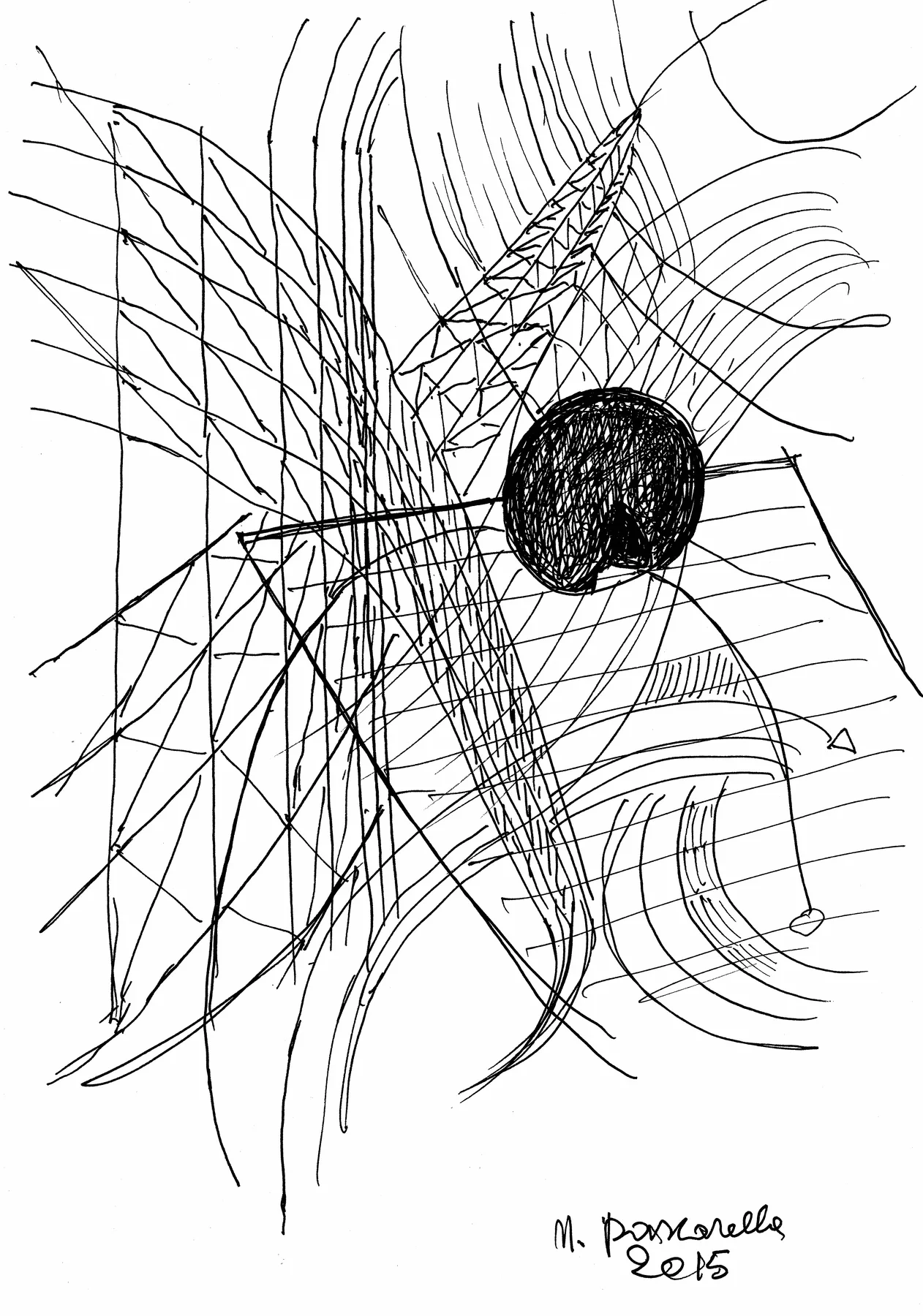Evoluzioni Di Una Sfera Nera