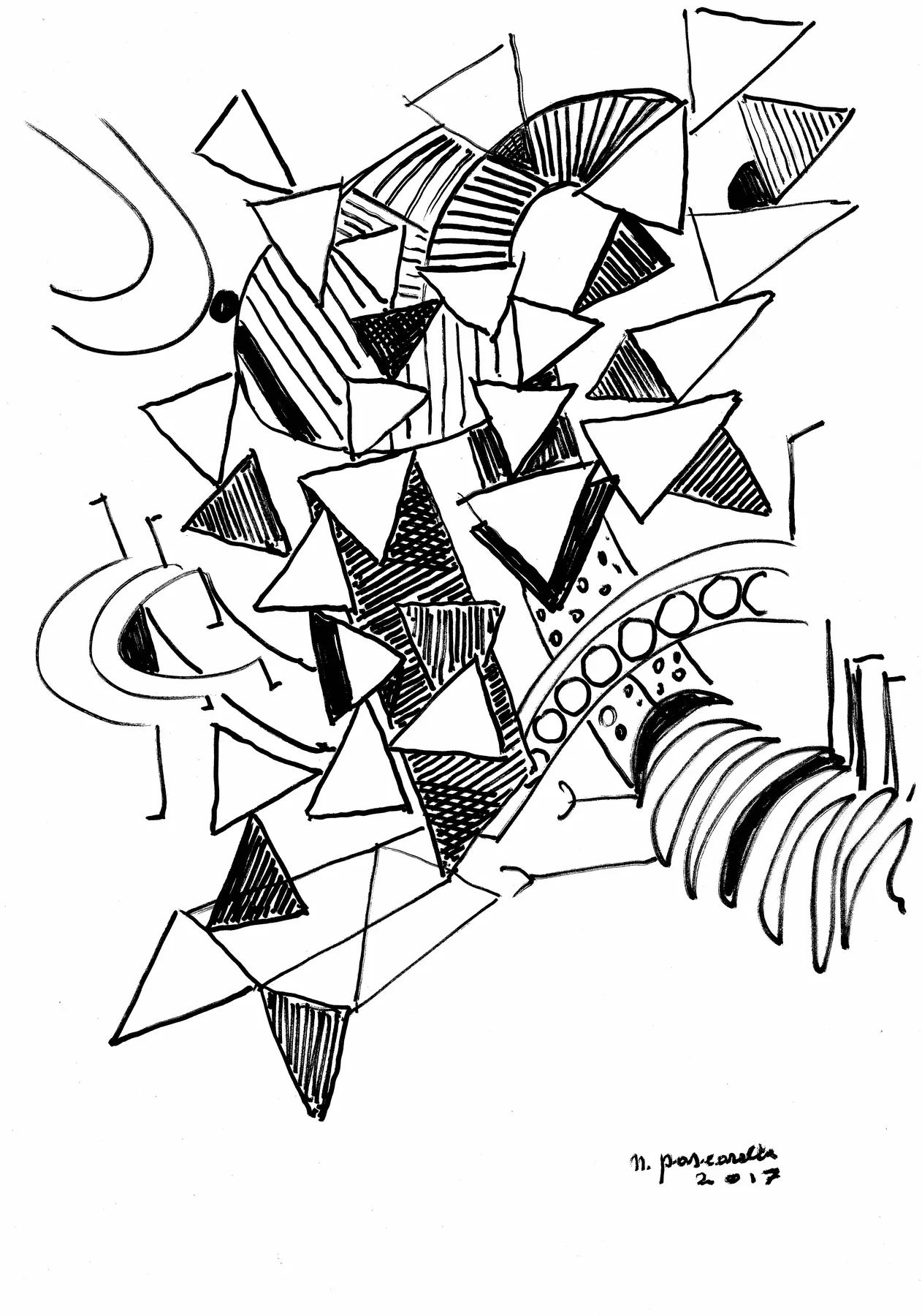 Materia Triangolare