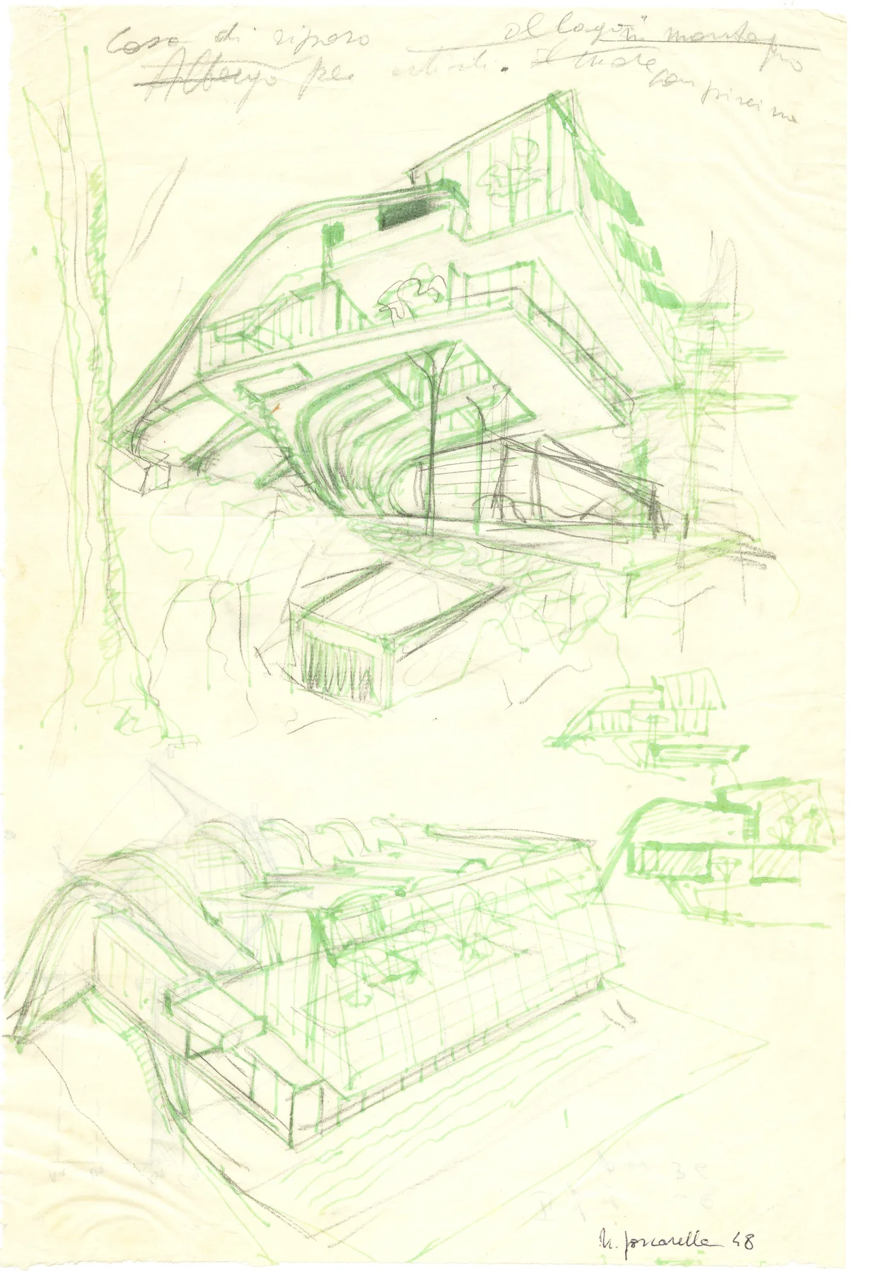 Casa per Artista al Mare