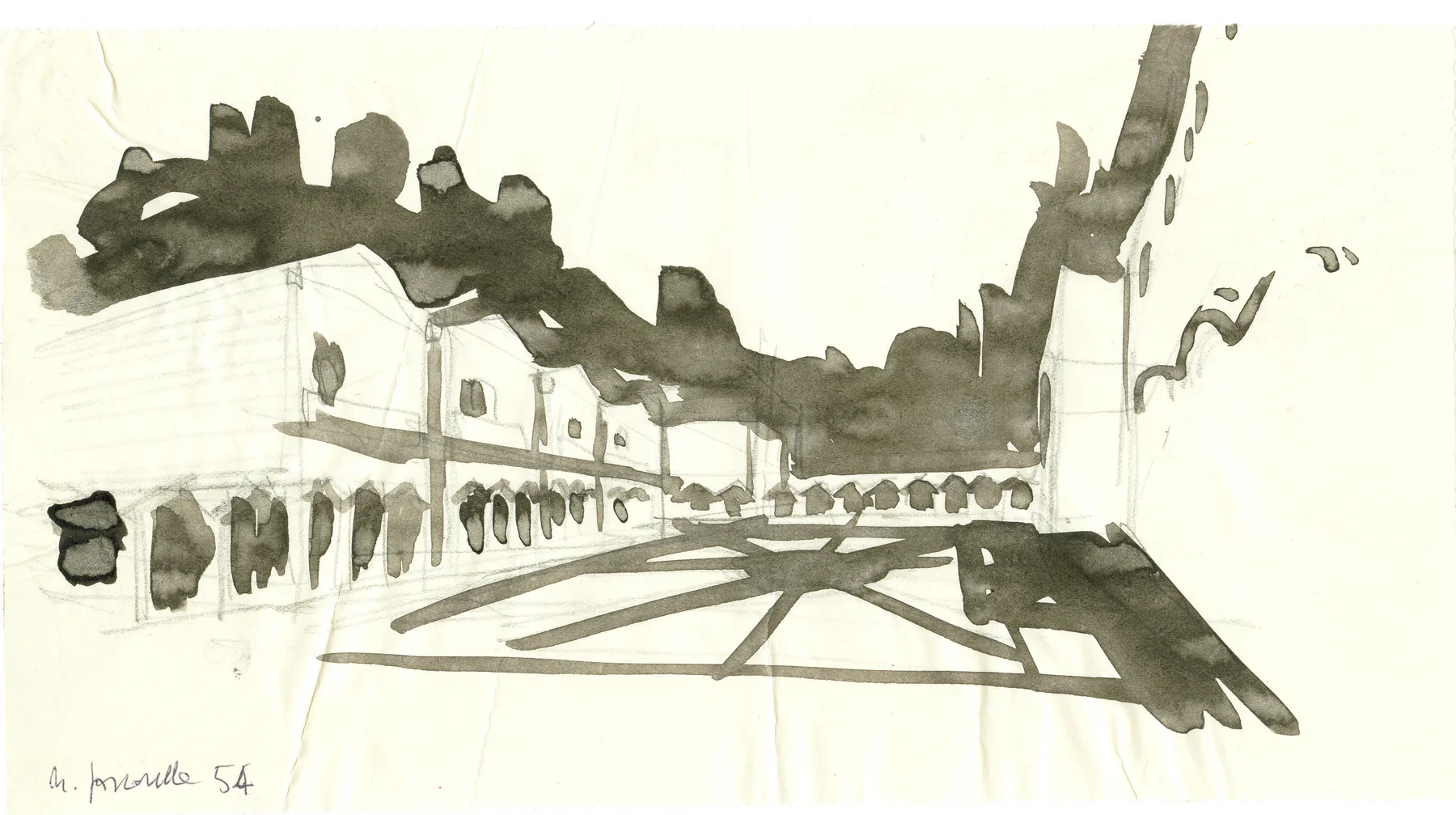 Studi per il Piano Regolatore di Benevento IV°