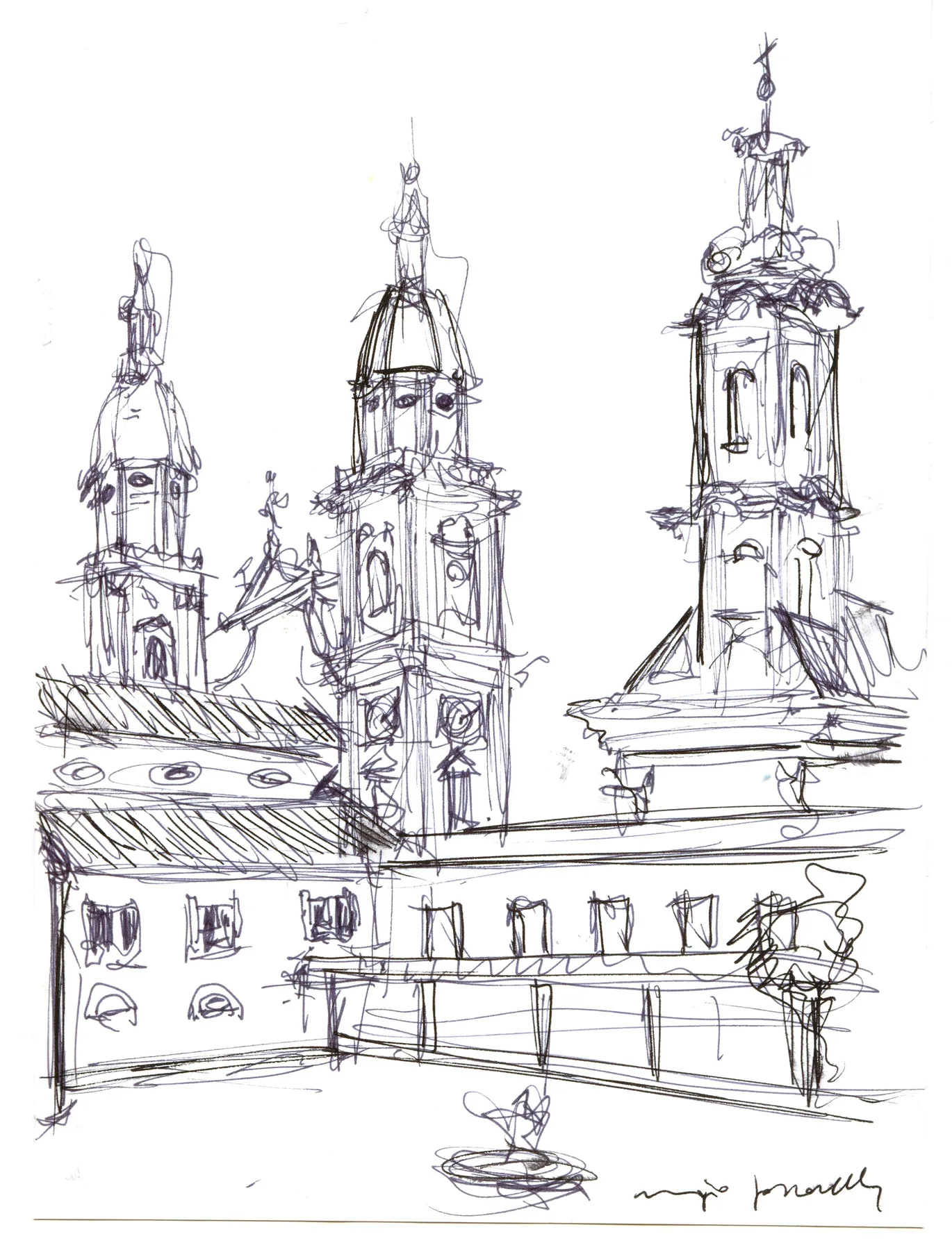 Salisburgo Piazza Mozart 1°