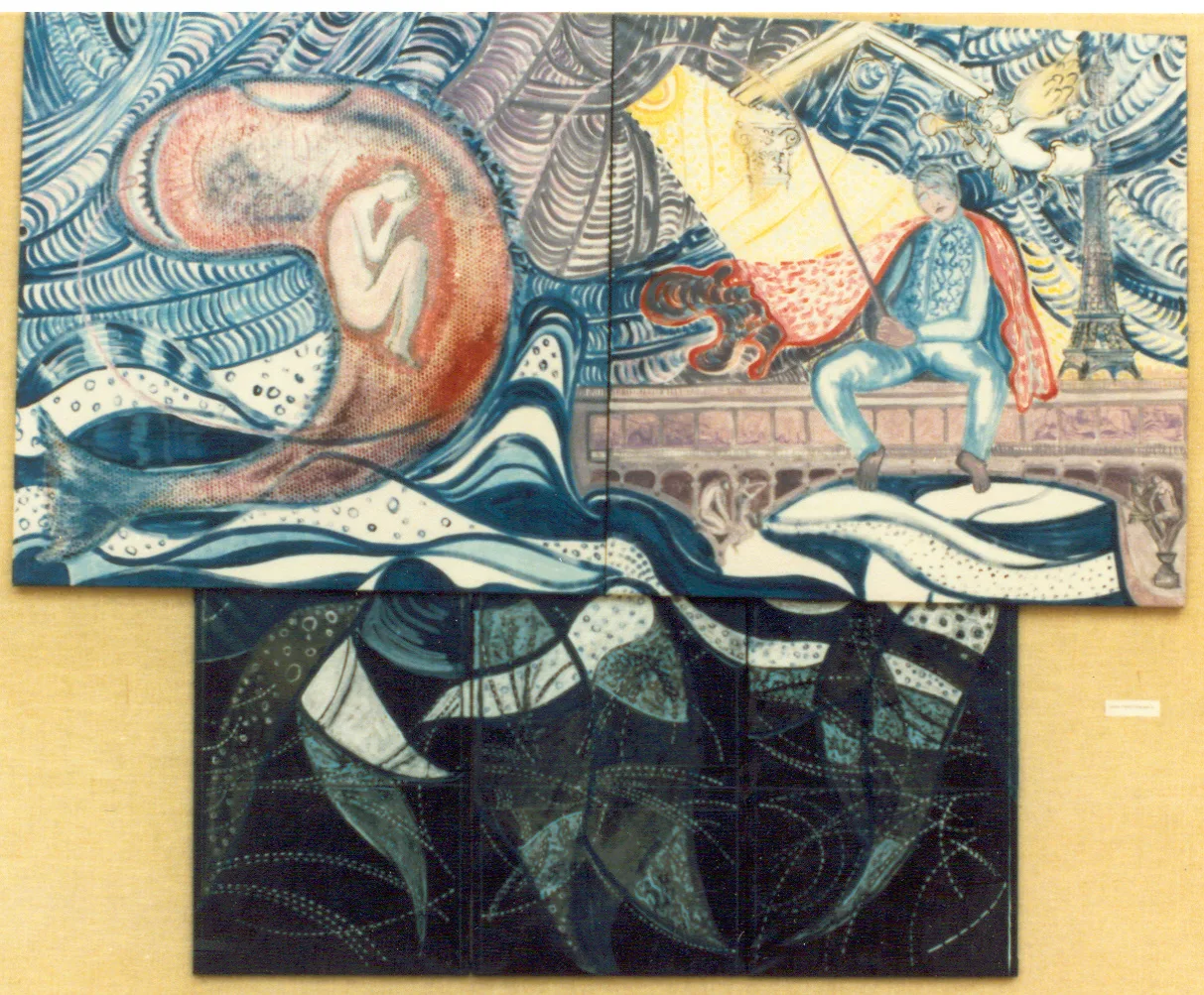 La Balena del Ponte di Bir Hakeim, 1985