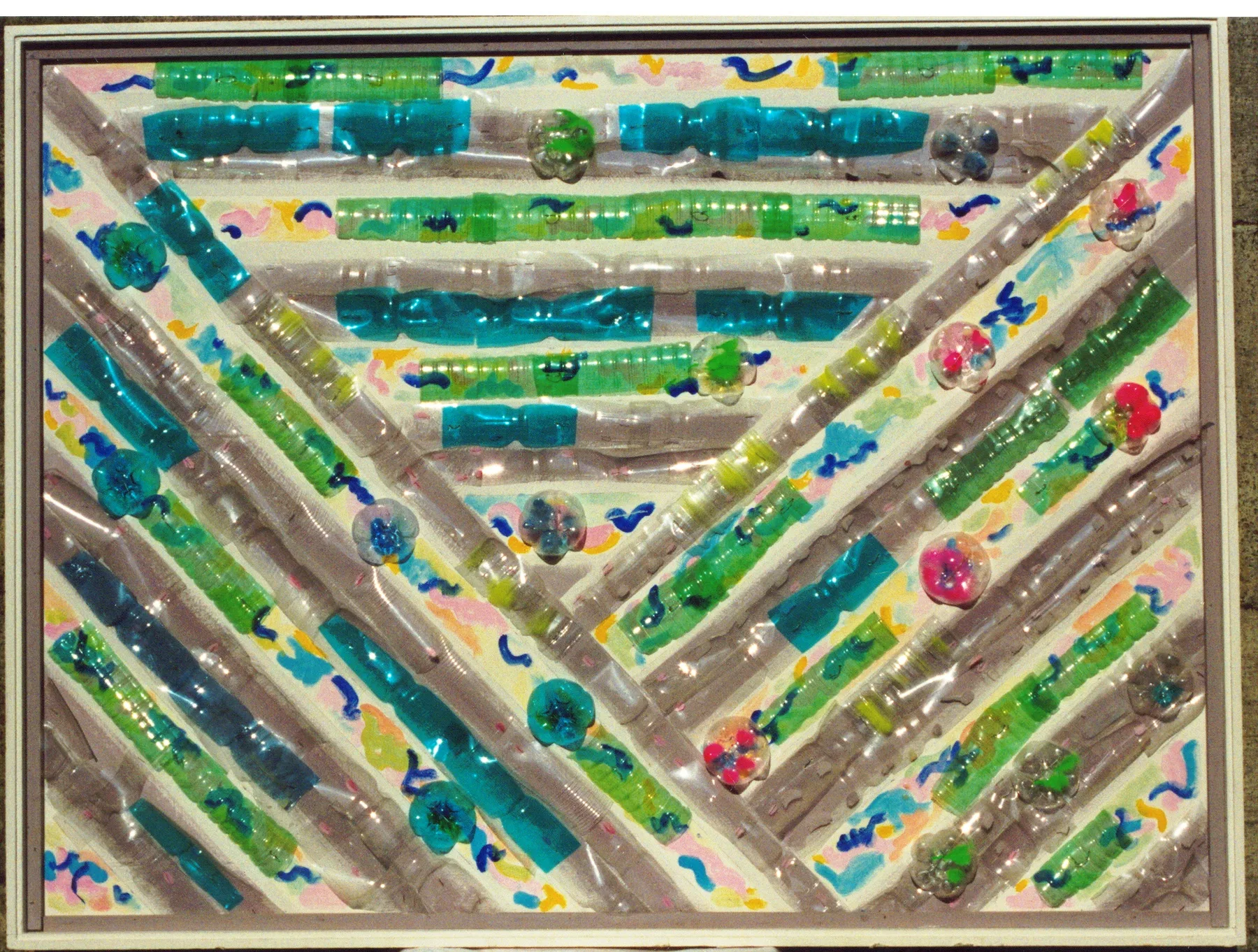 Diagramma Diagonale Riflettente - 116x155