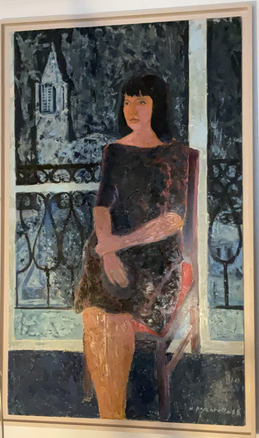 Rachele a Tangeri