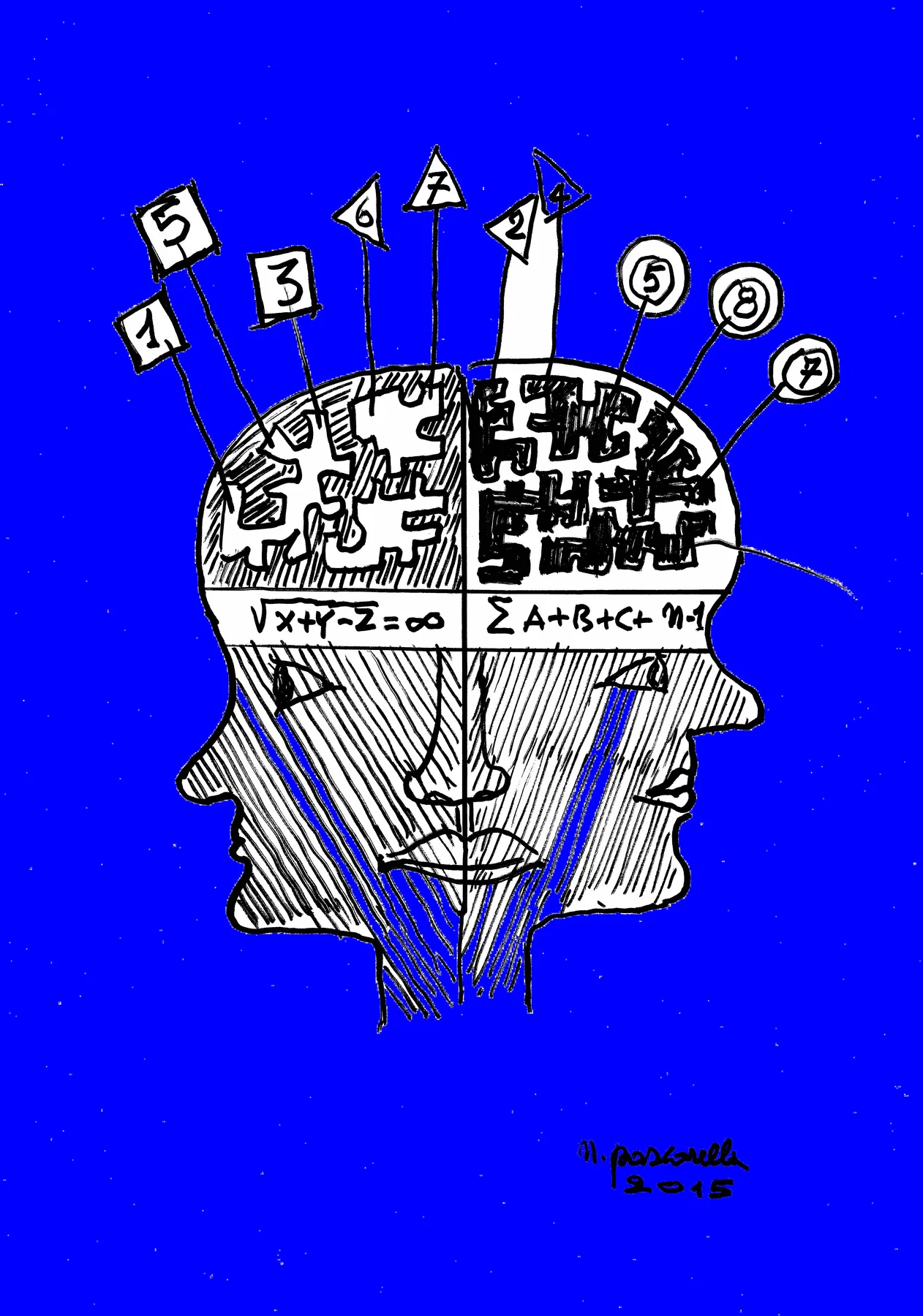 Bifronte Analogico