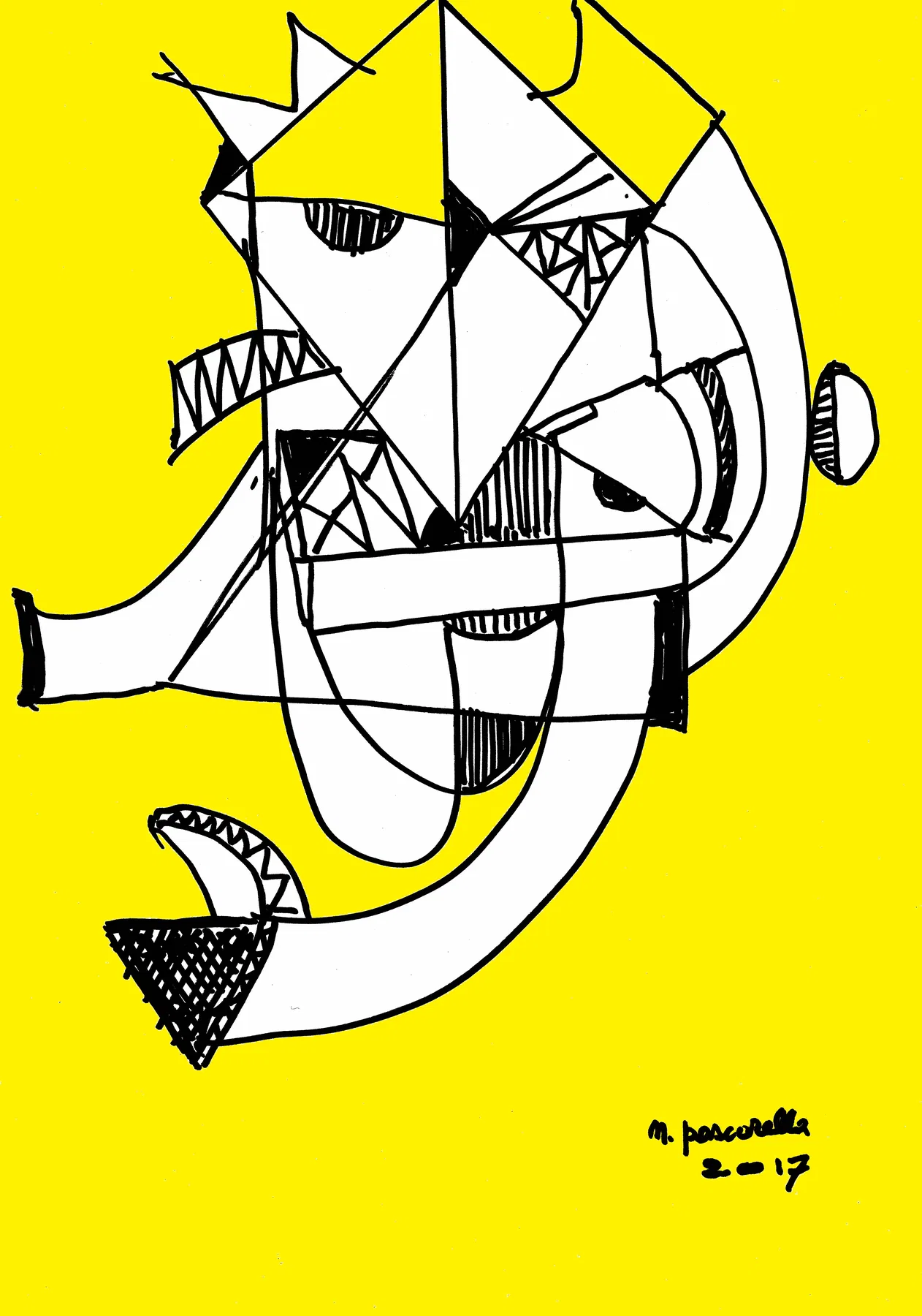 Mostro Geometrico