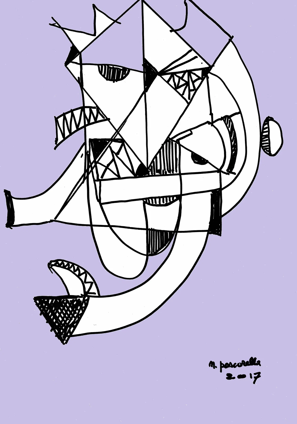 Mostro Geometrico