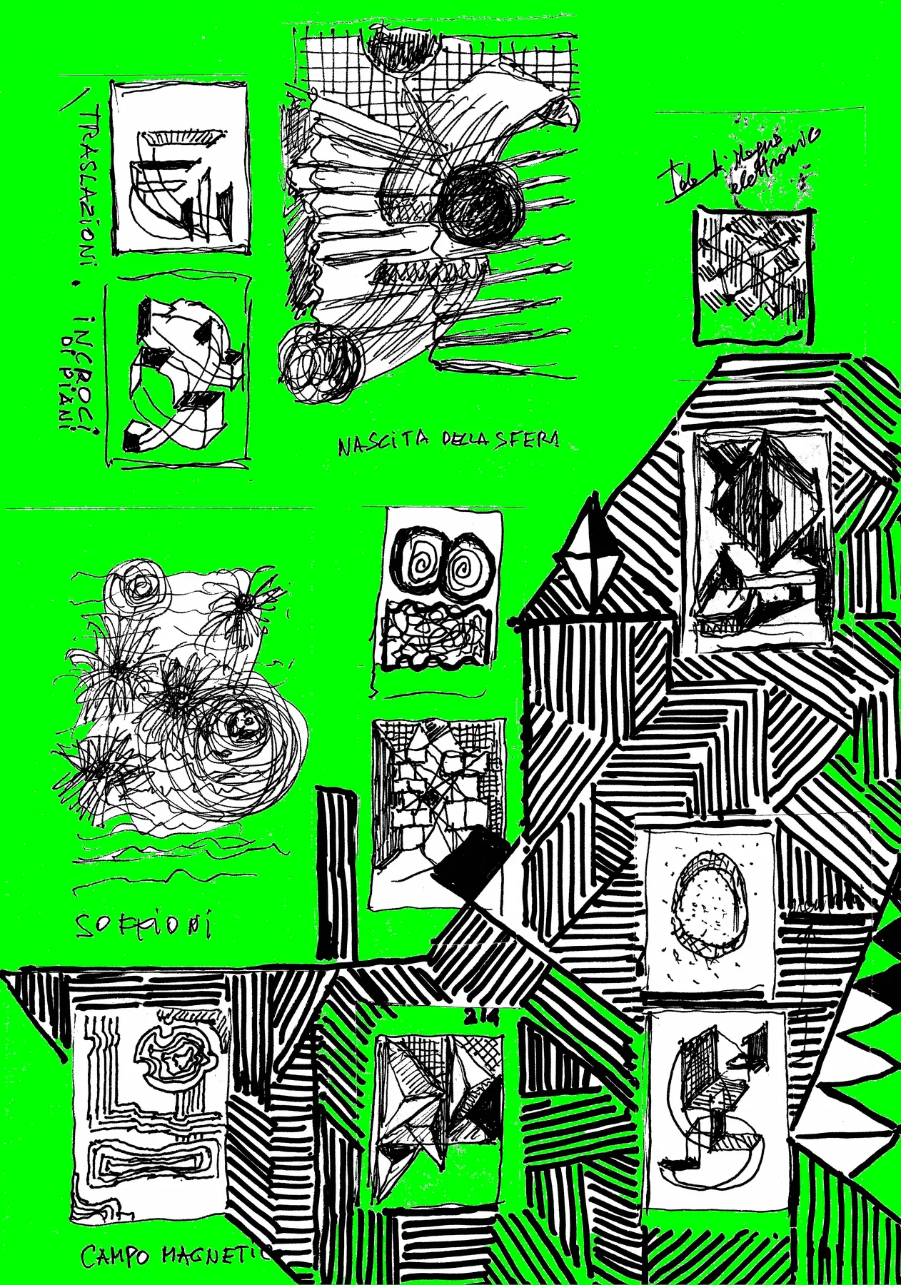 Sommatoria Materia Nera