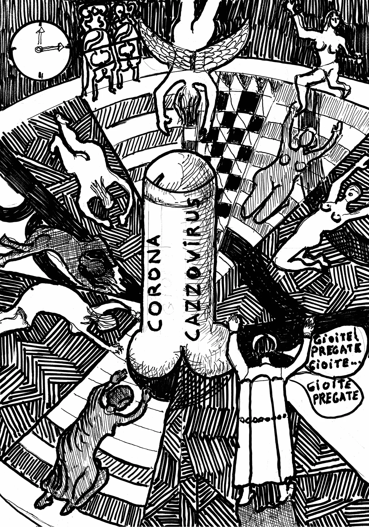 Seminario Su Corona Cazzo Virus