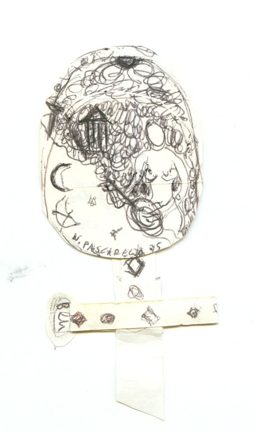 Medaglione Templum Arte et Amori Dicatum - Fronte