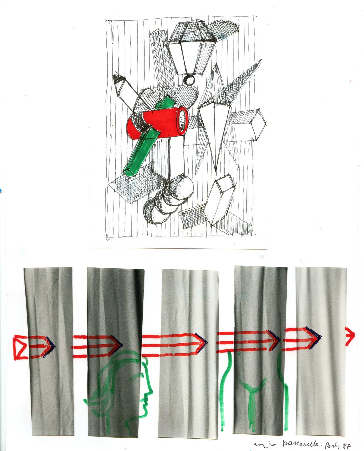 Penetrazione in Rosso e Verde