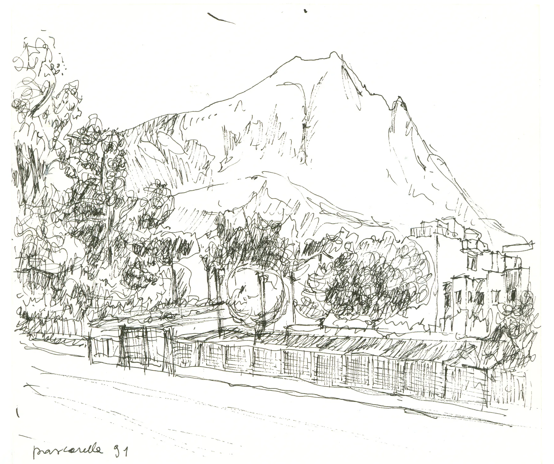 Montagna di Scario