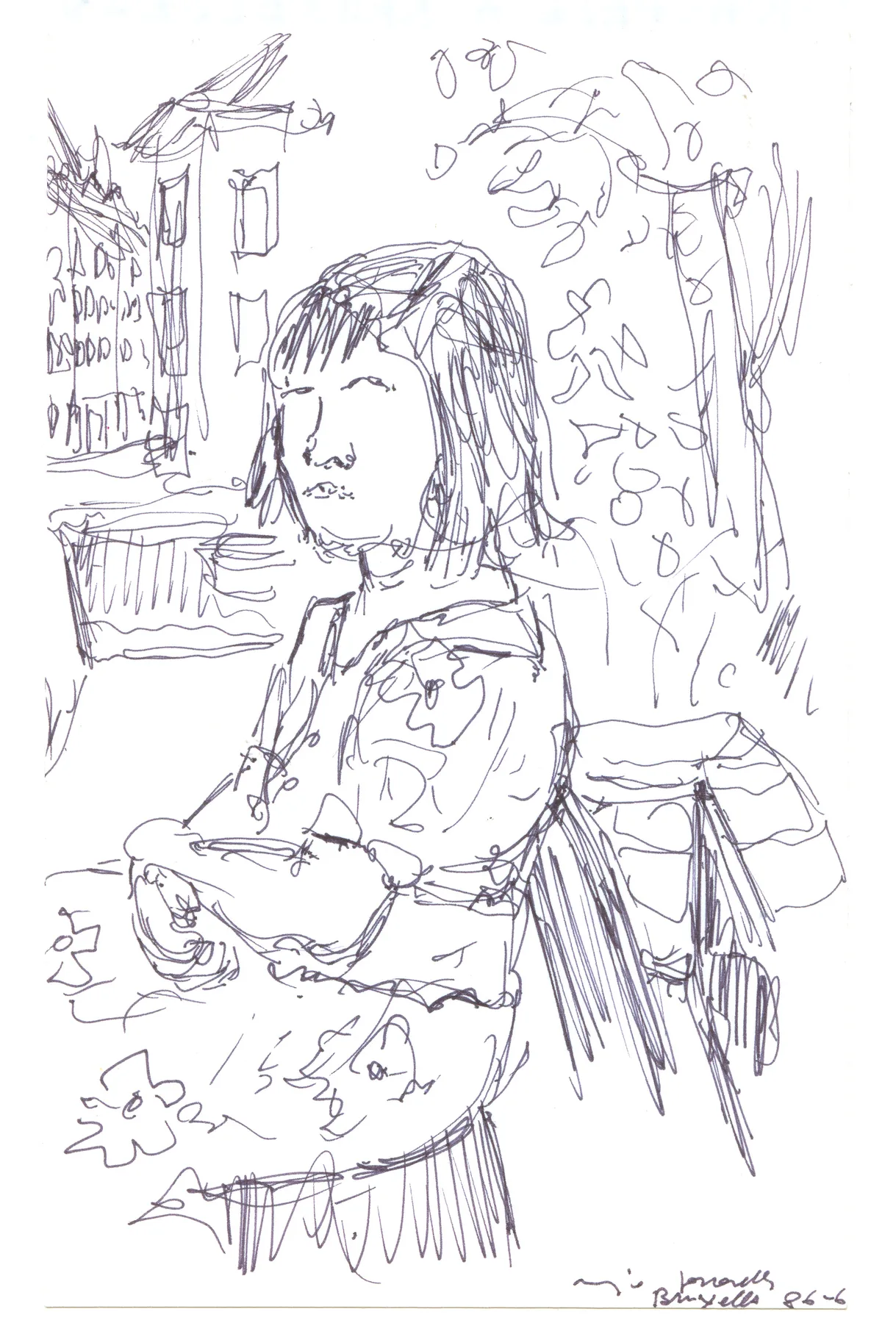 Rachele a Bruxelles