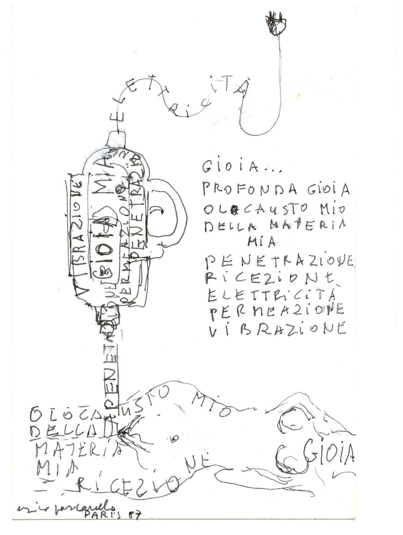 Poesia Visiva - Eros