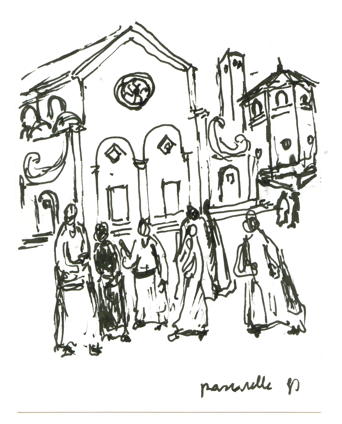 Pederasti sul Sagrato