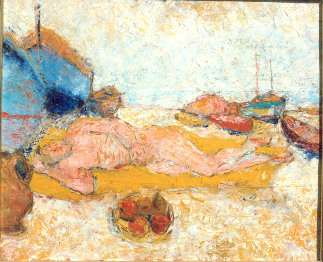 Nudo tra le Barche