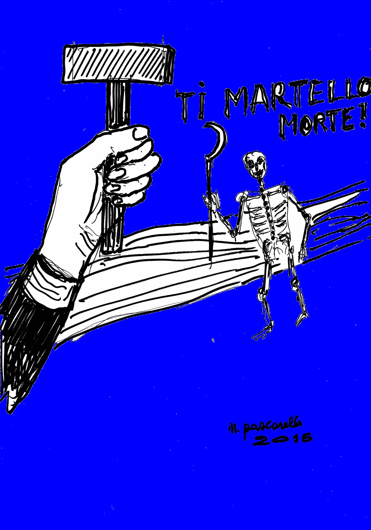Ti Martello Morte