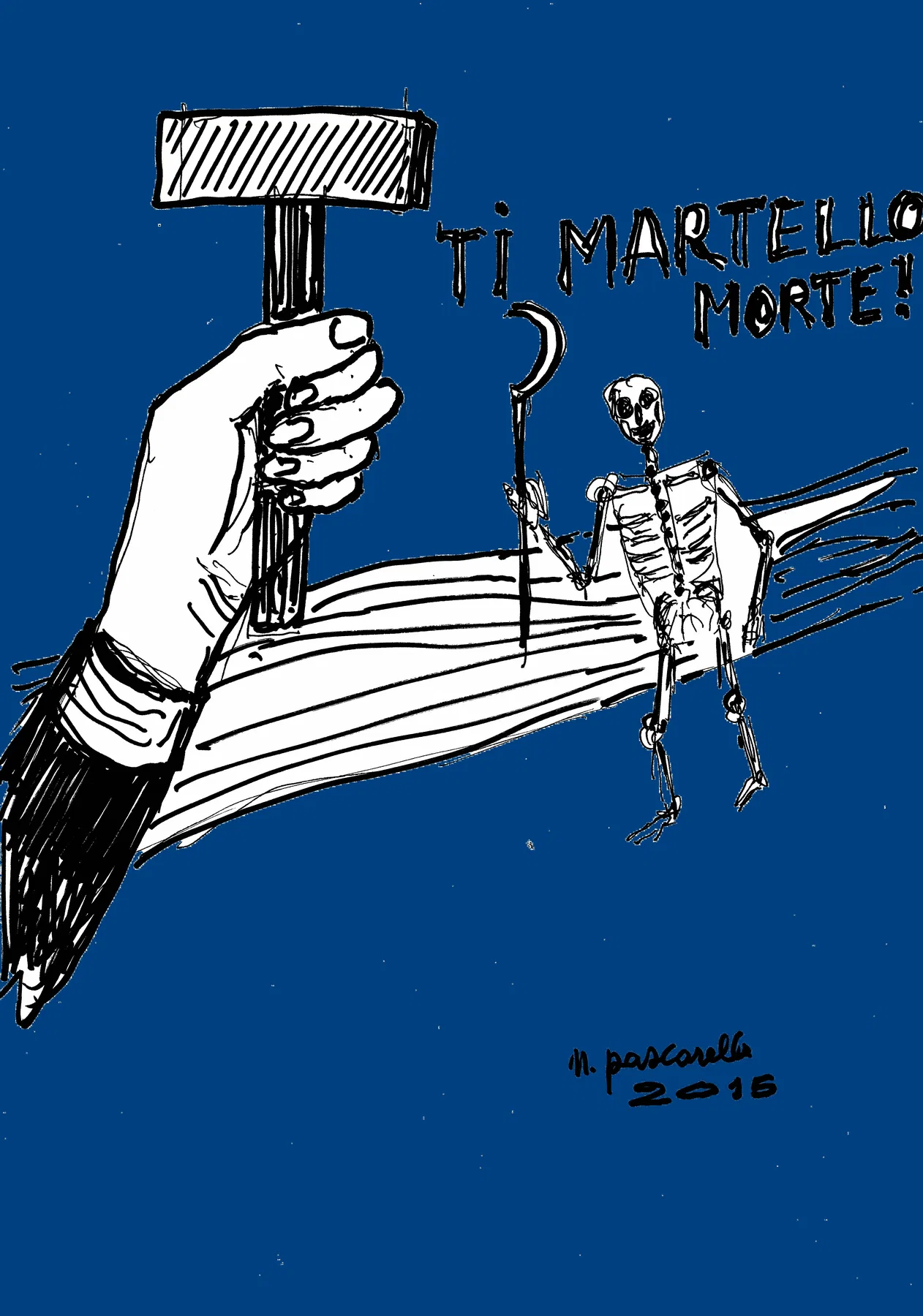 Ti Martello Morte