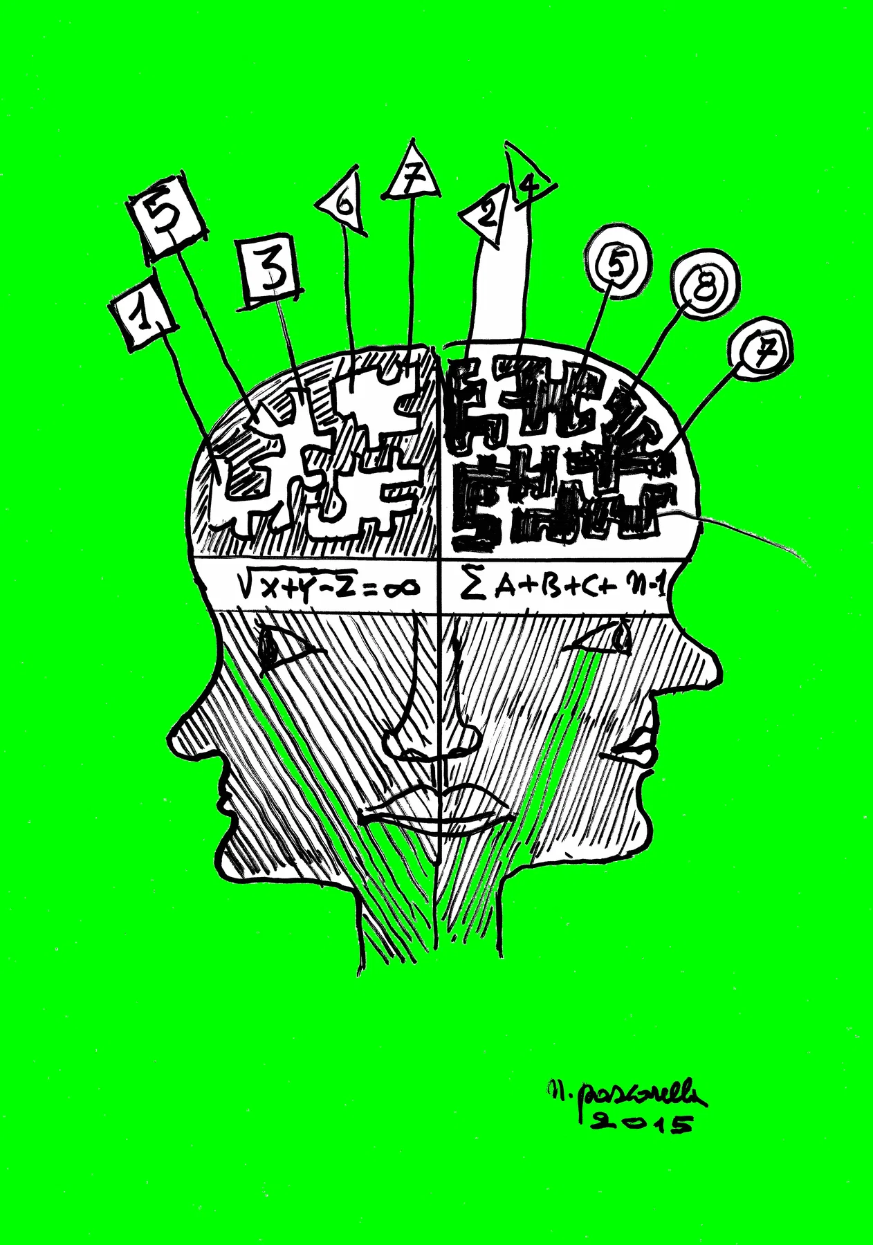 Bifronte Analogico