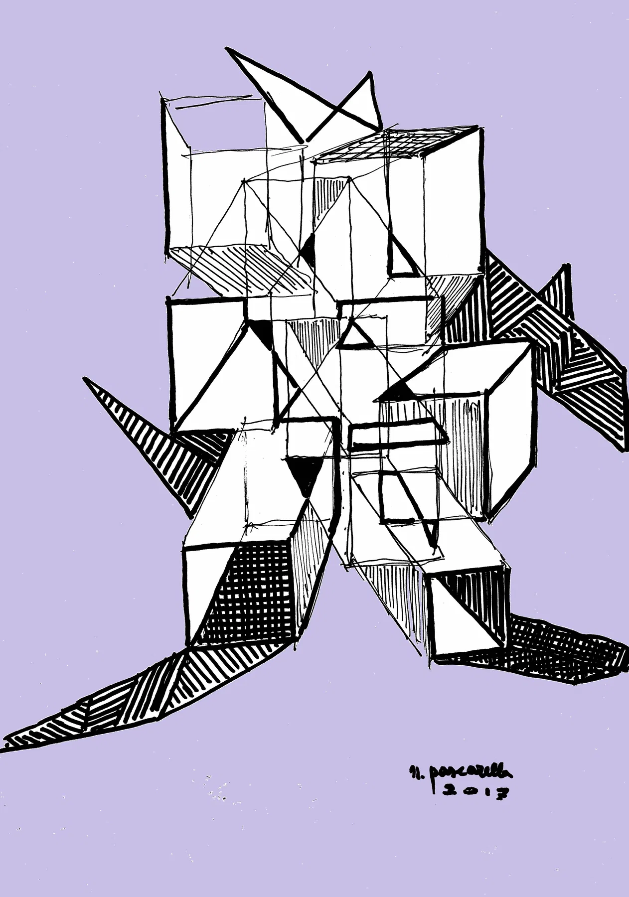 Cuboidale Estraniante