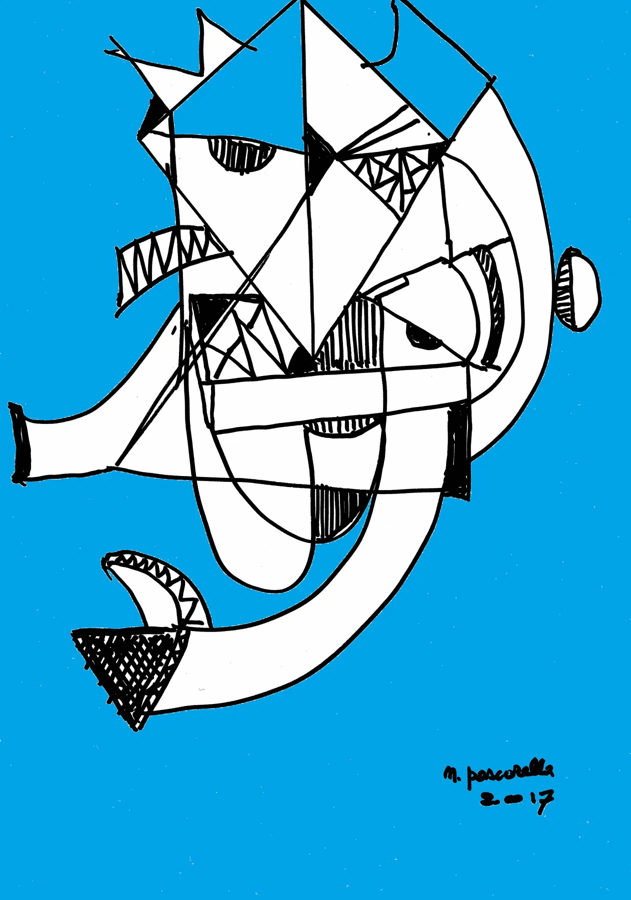 Mostro Geometrico