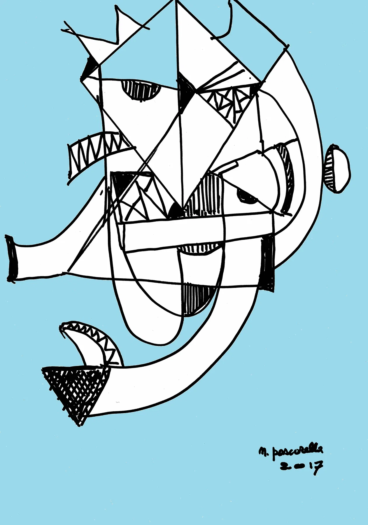 Mostro Geometrico