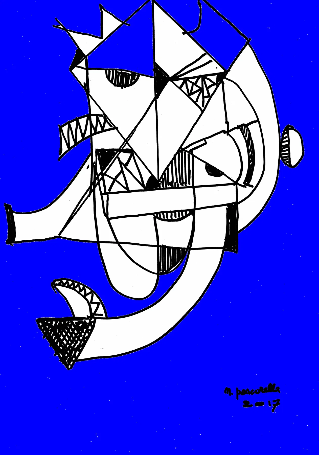 Mostro Geometrico