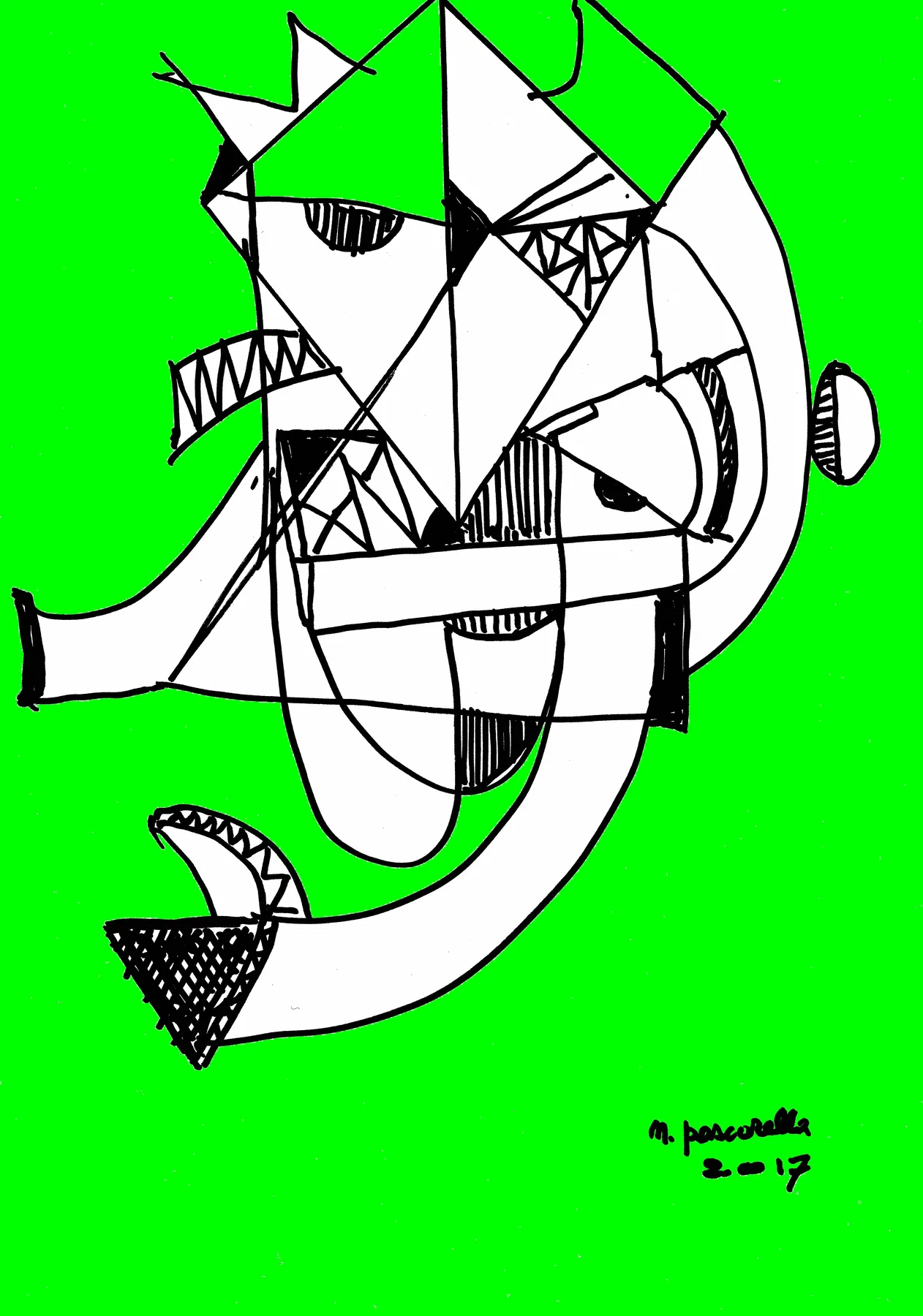 Mostro Geometrico