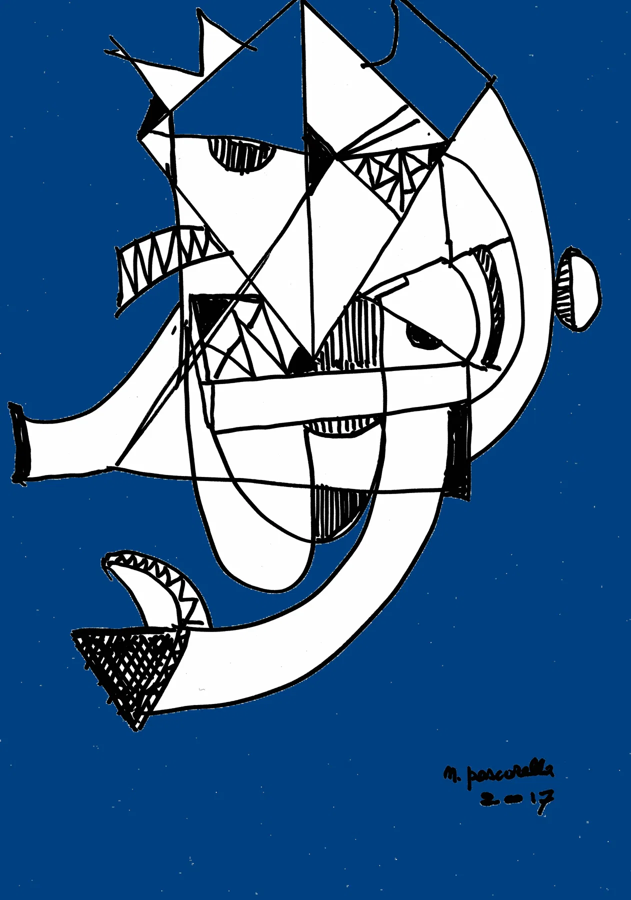 Mostro Geometrico