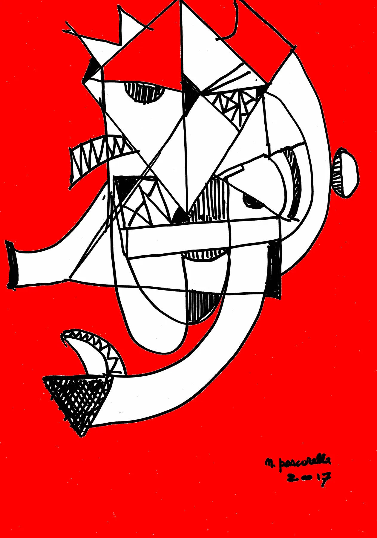 Mostro Geometrico