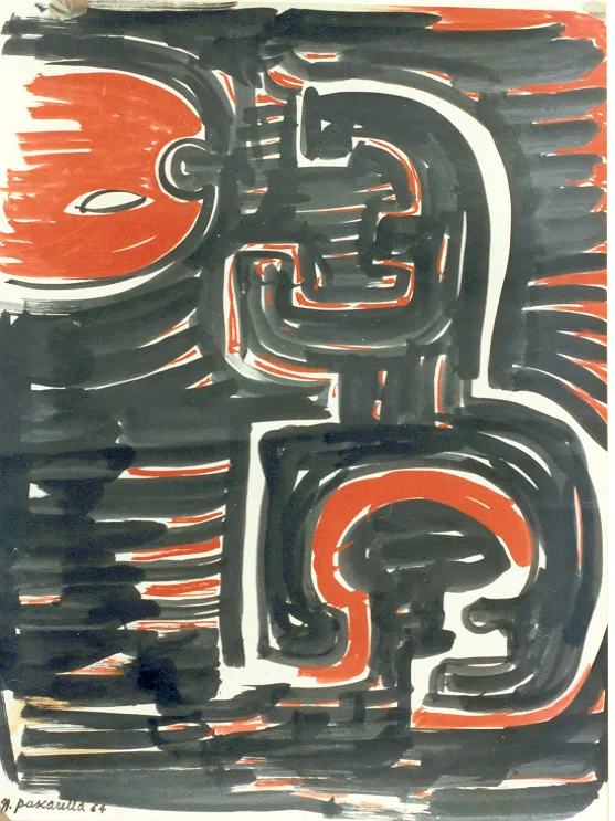 Annunciazione del Rosso e del Nero