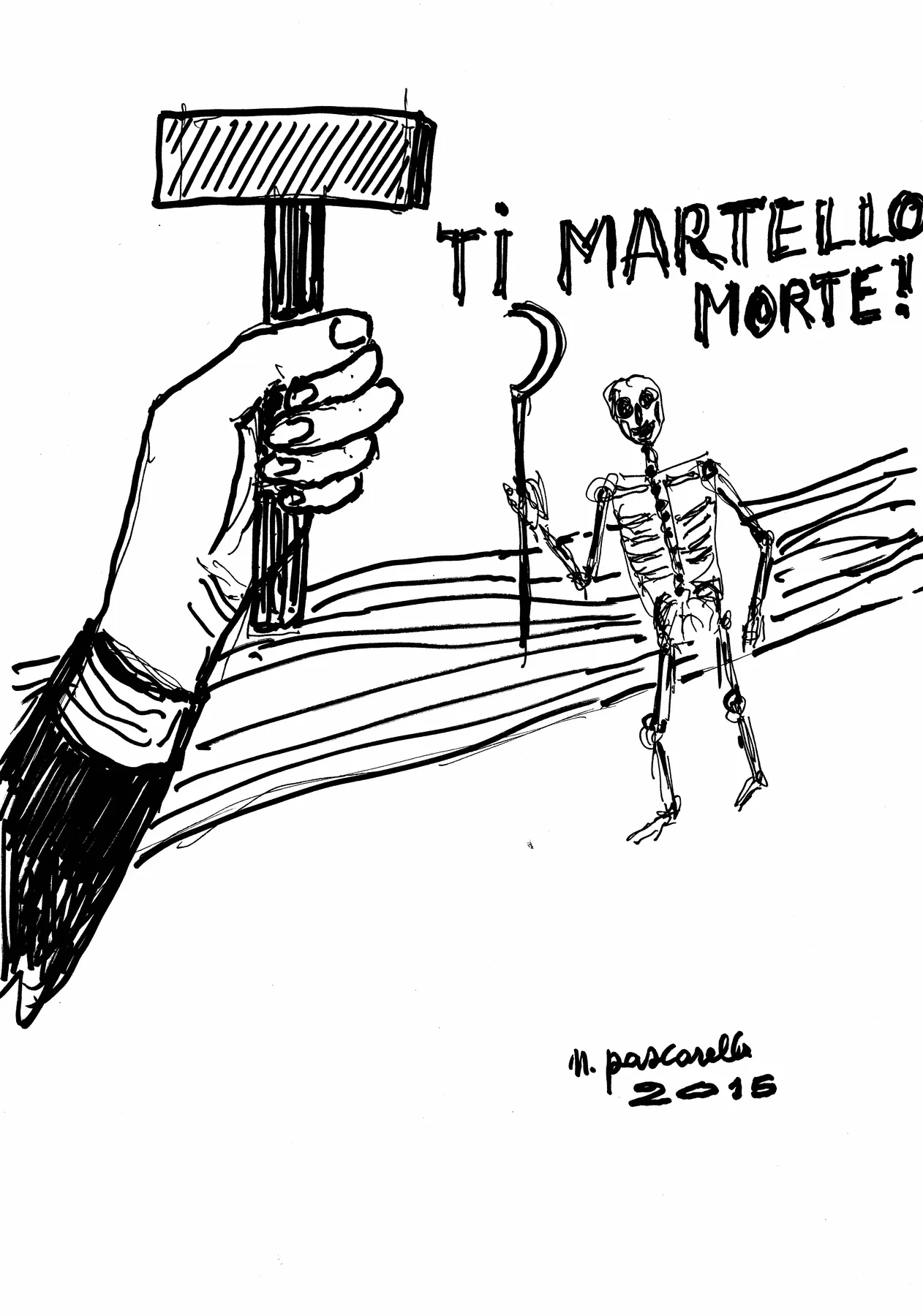 Ti Martello Morte
