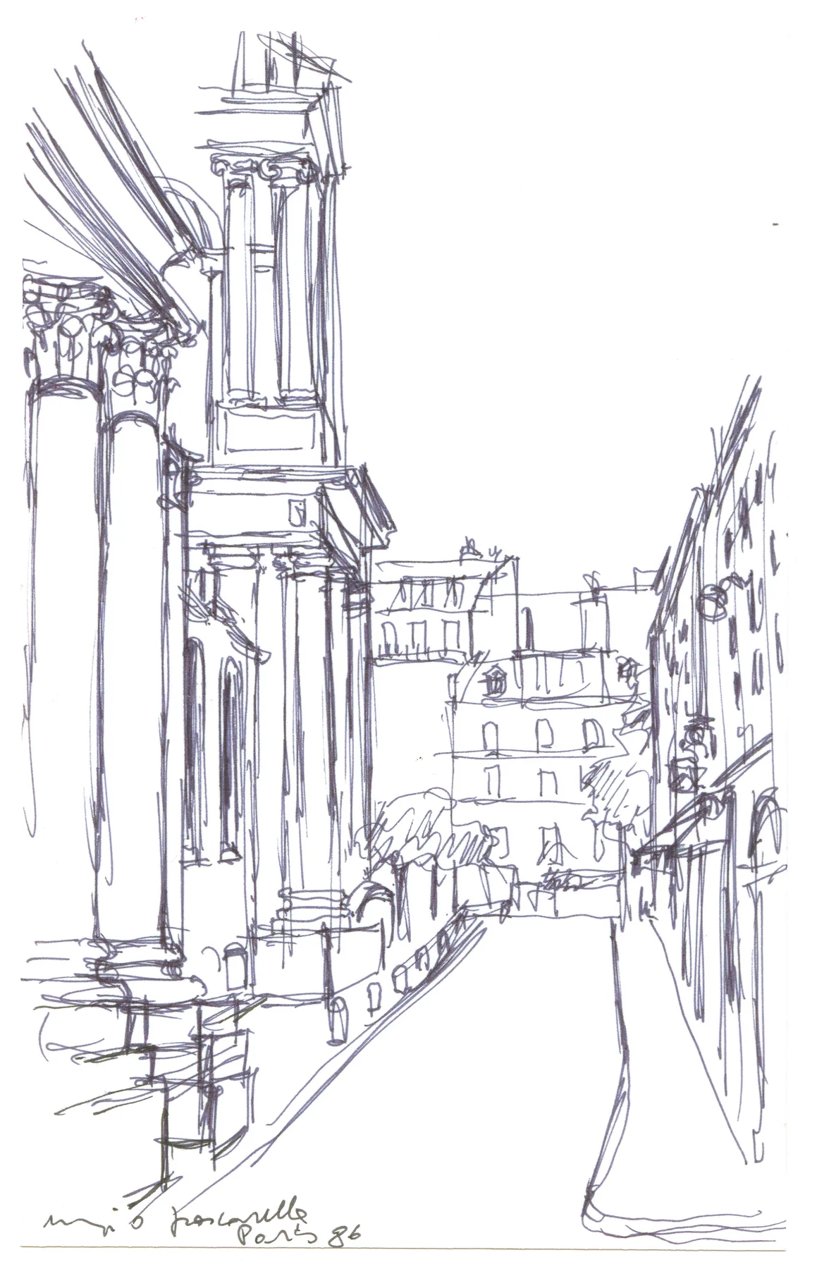 Rue Saint Sulpice