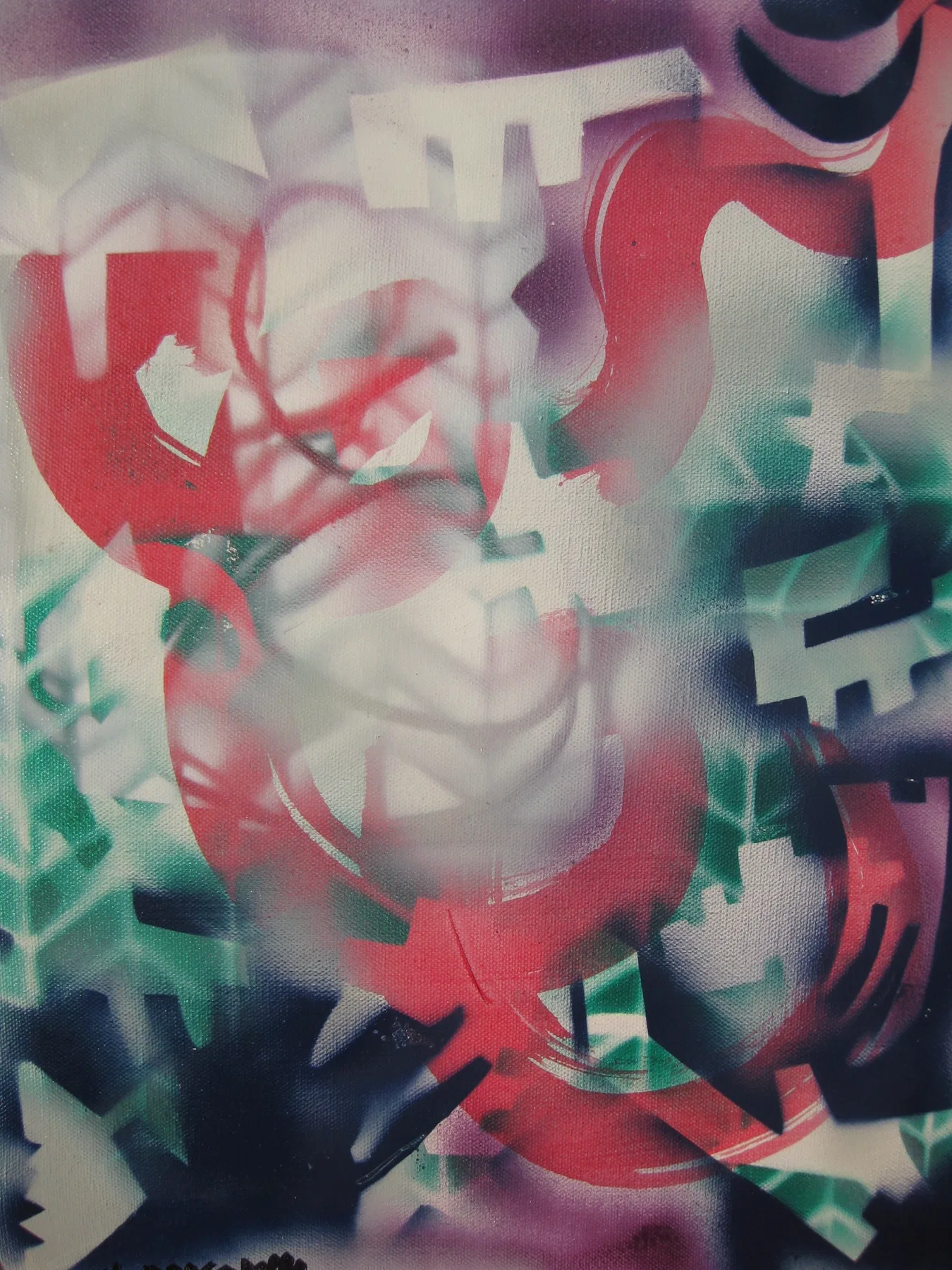 Avventura - Spray su tela