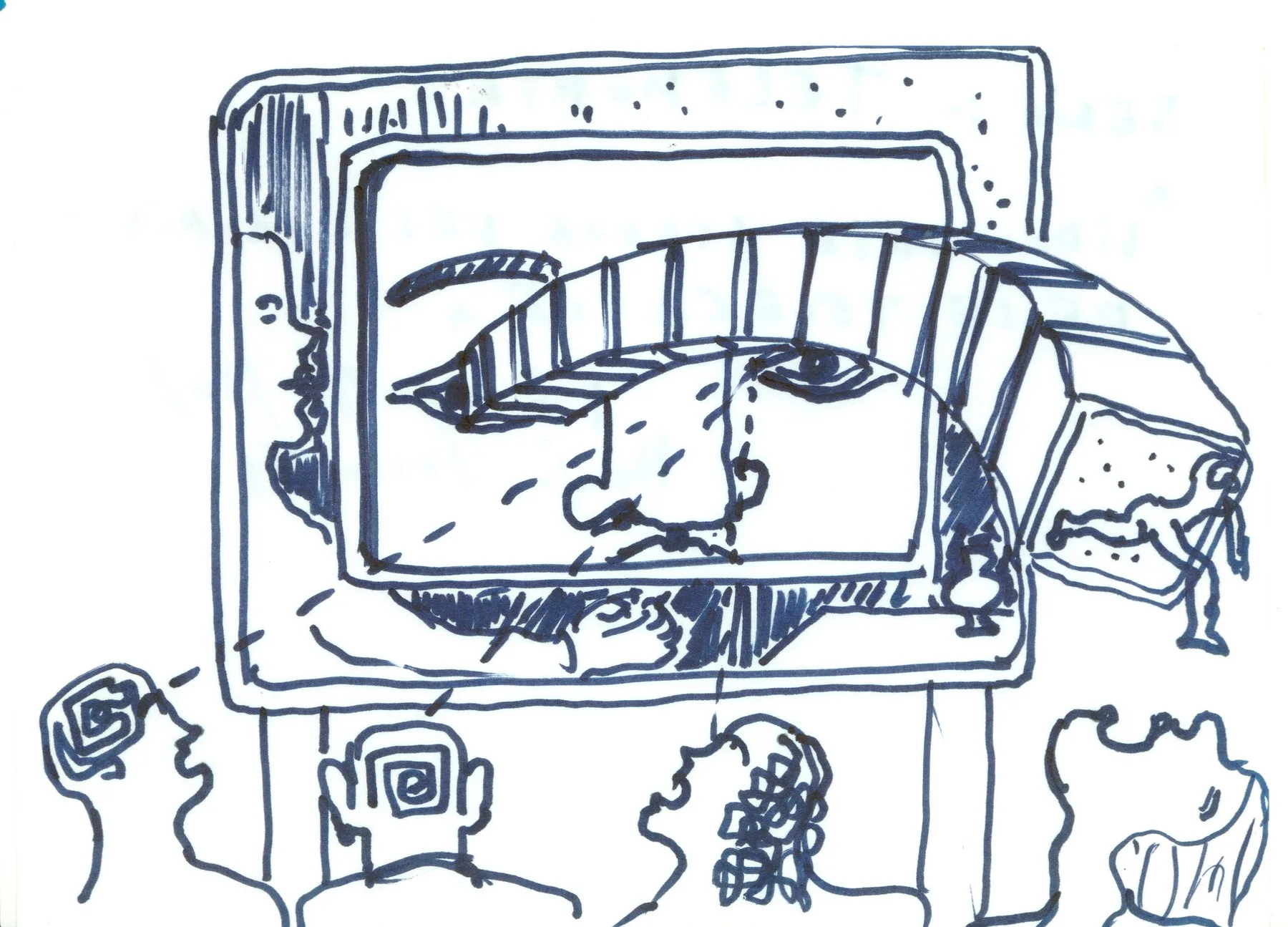 Televideomorte Avanza nel Labirinto delle Telecavie
