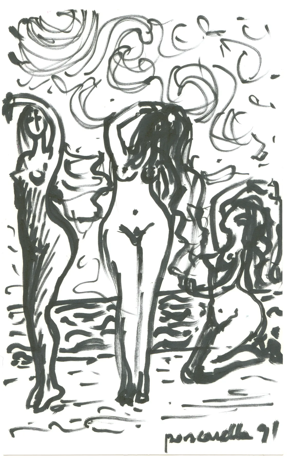 Donne al Bagno