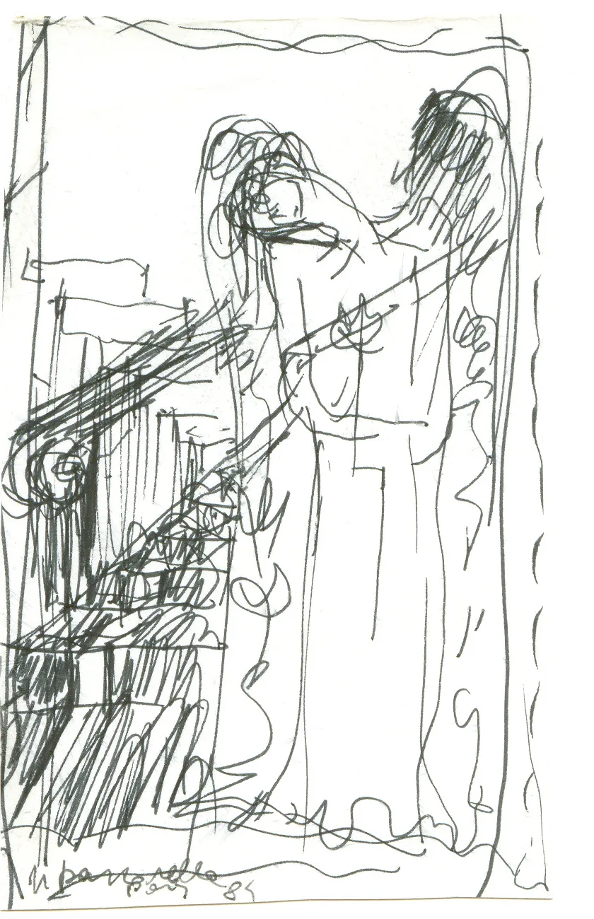 Angelo sulle Scale