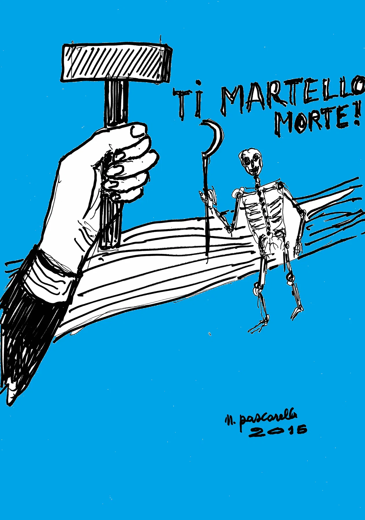 Ti Martello Morte