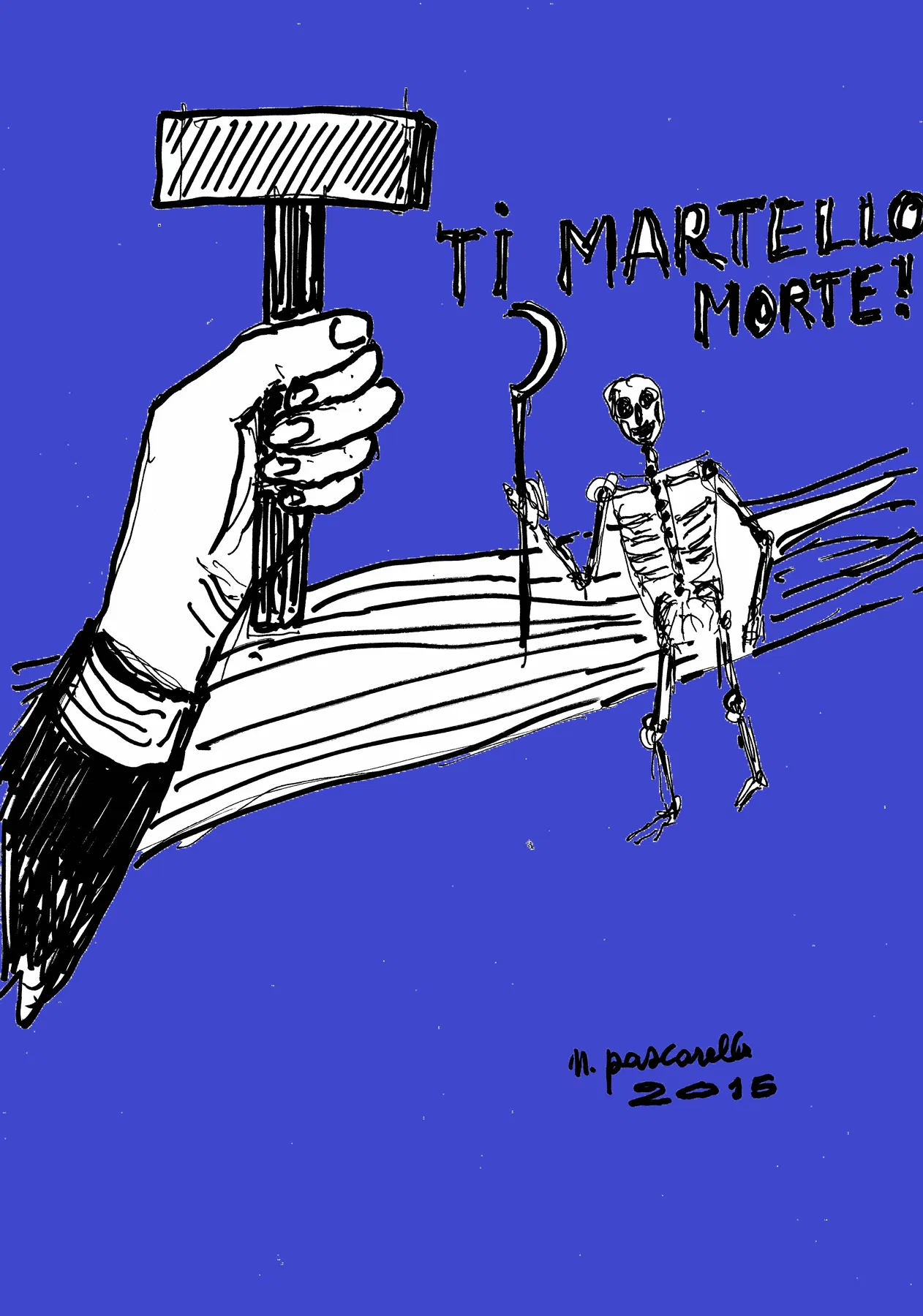 Ti Martello Morte