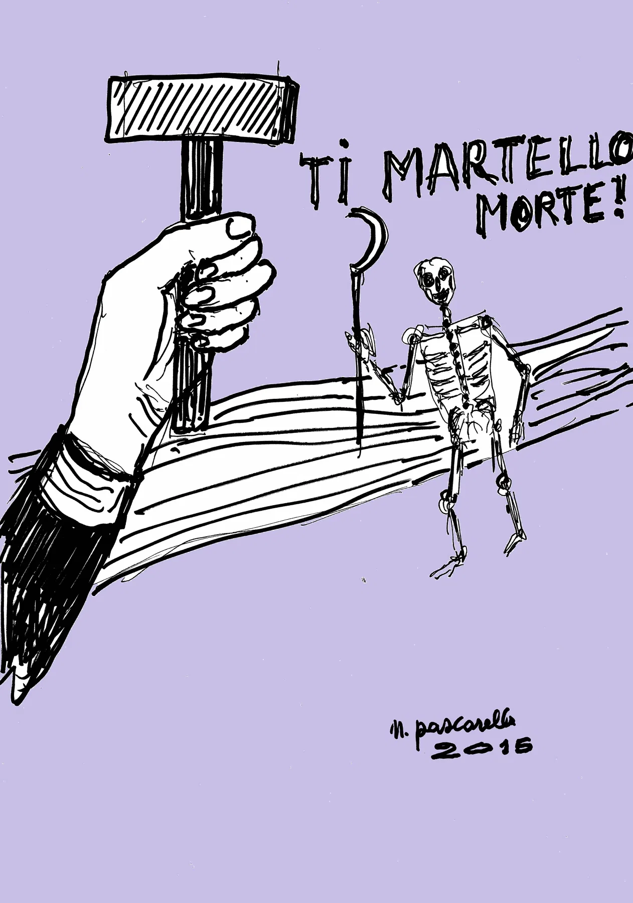 Ti Martello Morte