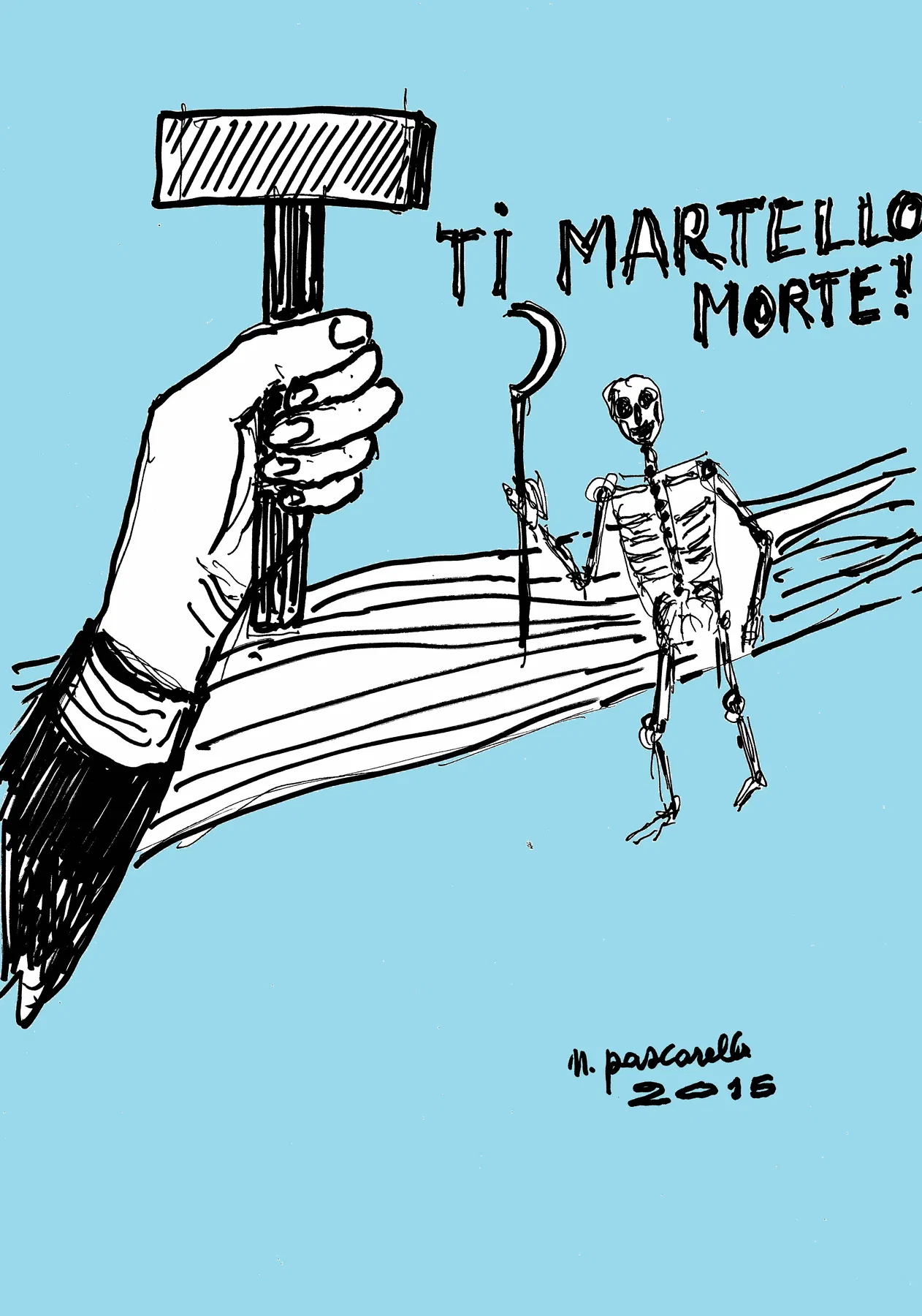 Ti Martello Morte