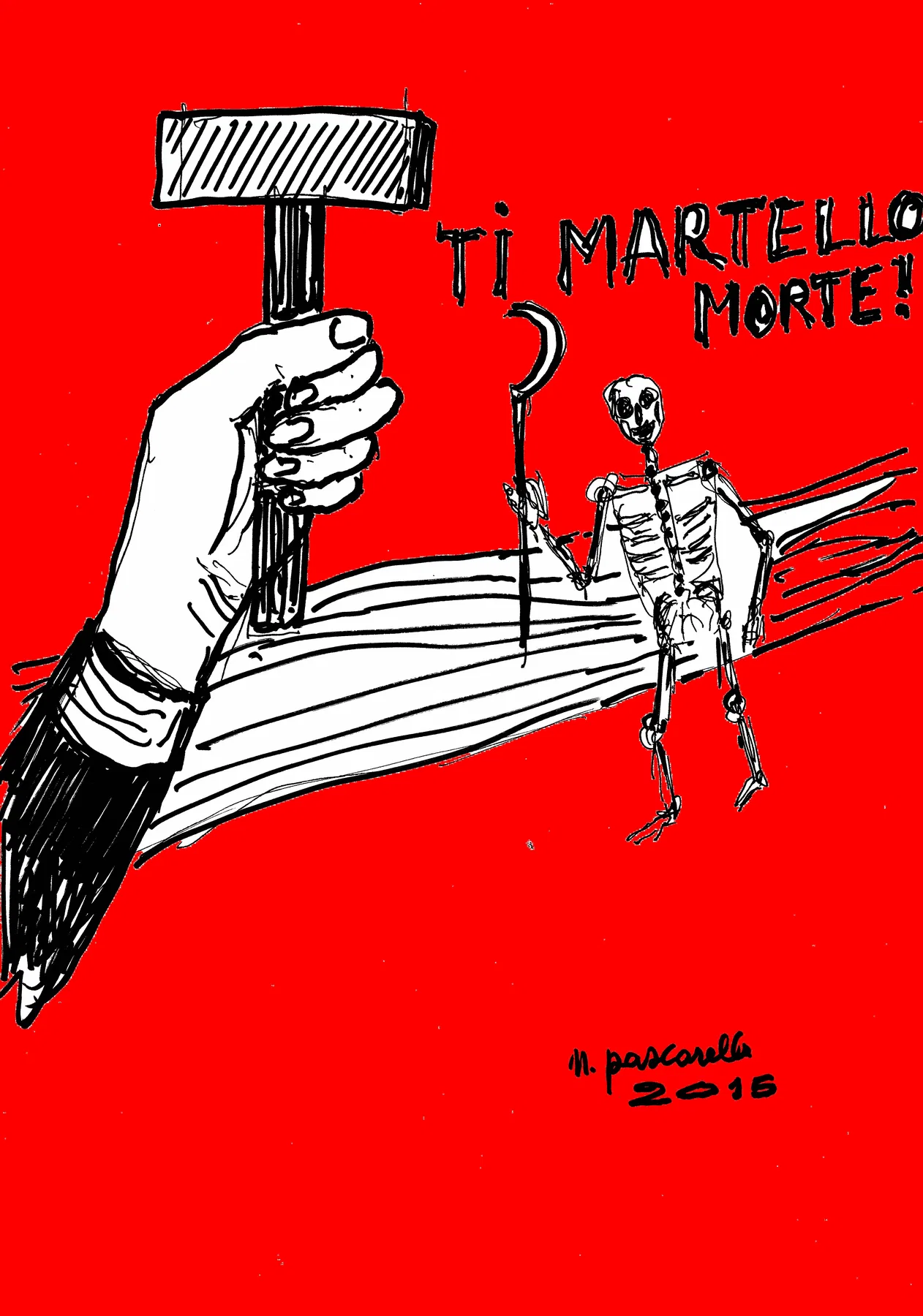 Ti Martello Morte