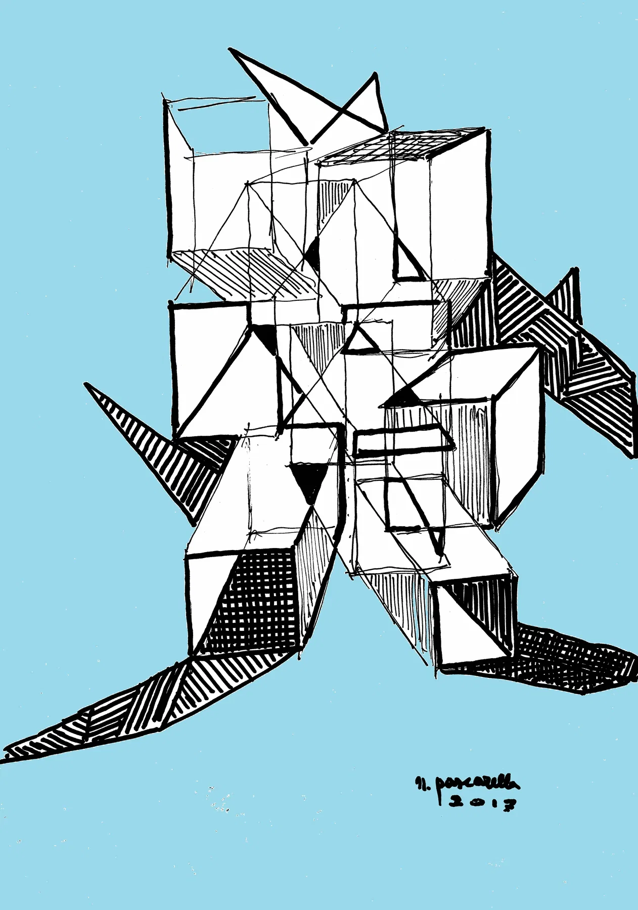 Cuboidale Estraniante