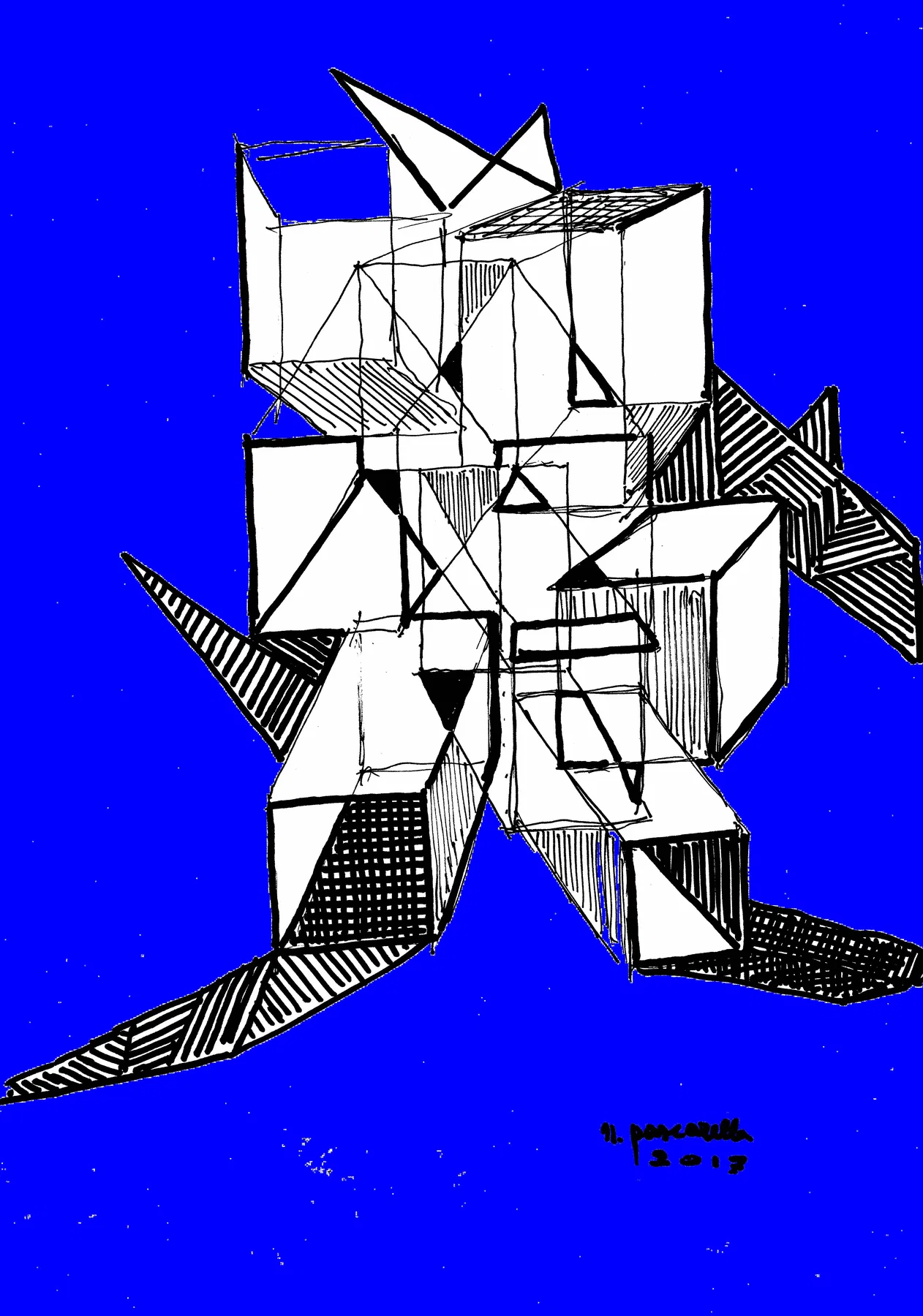 Cuboidale Estraniante
