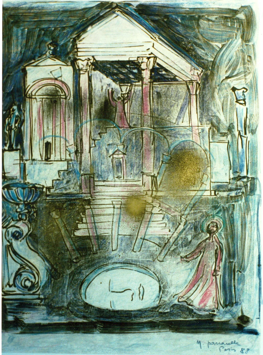 Teatro della Luna Serie Azzurra