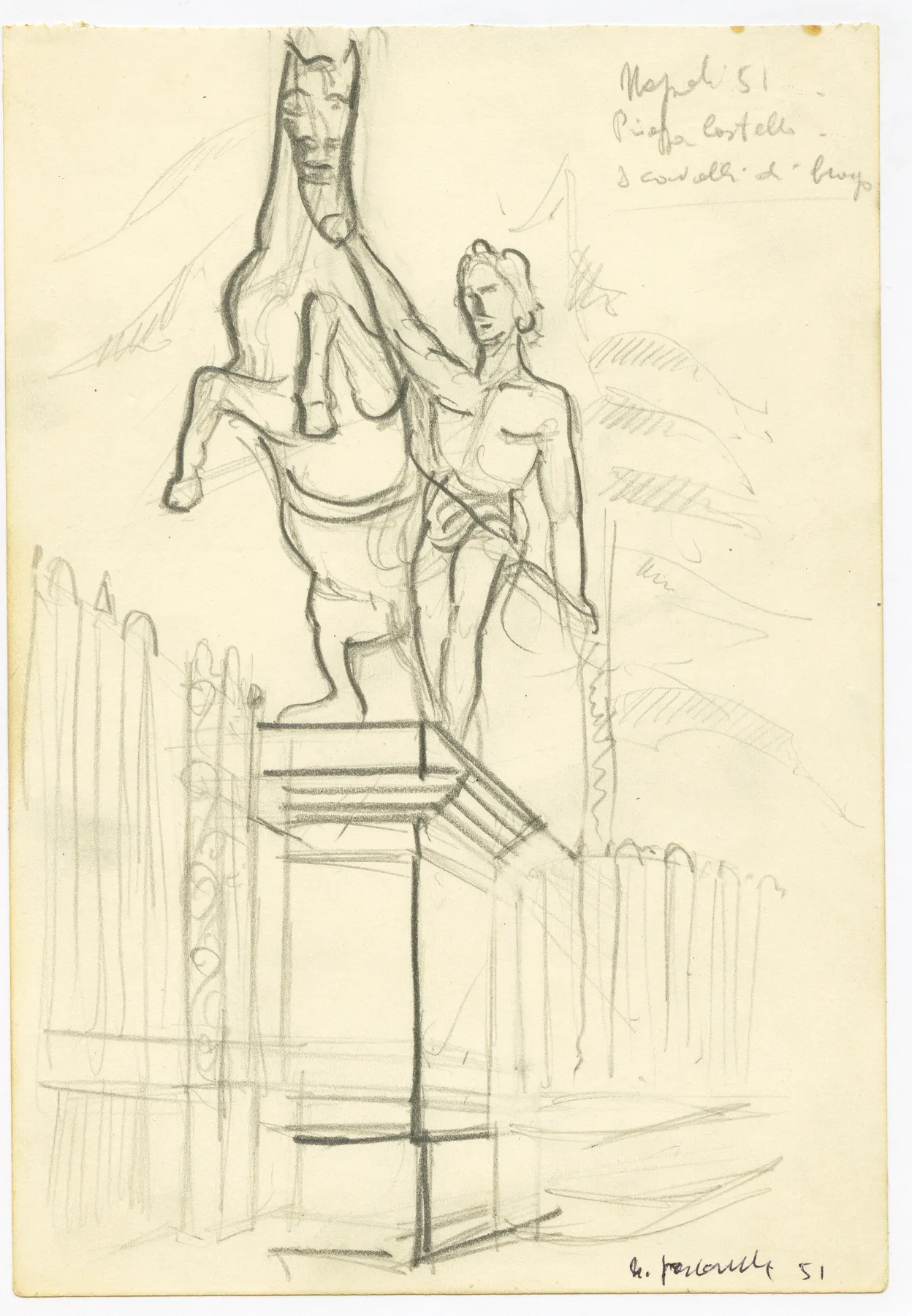 Cavalli di Bronzo