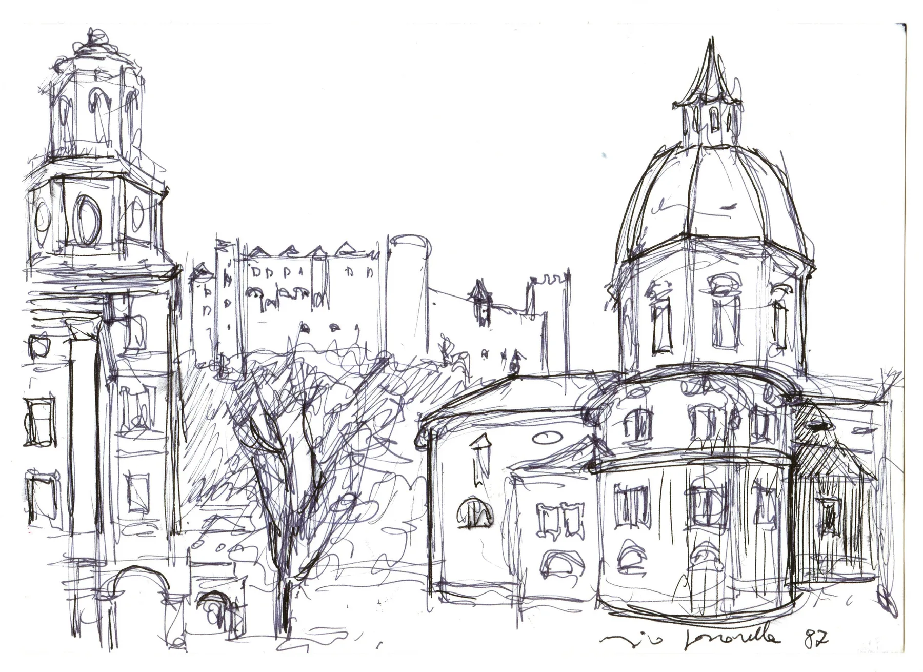 Salisburgo Piazza Mozart 2°