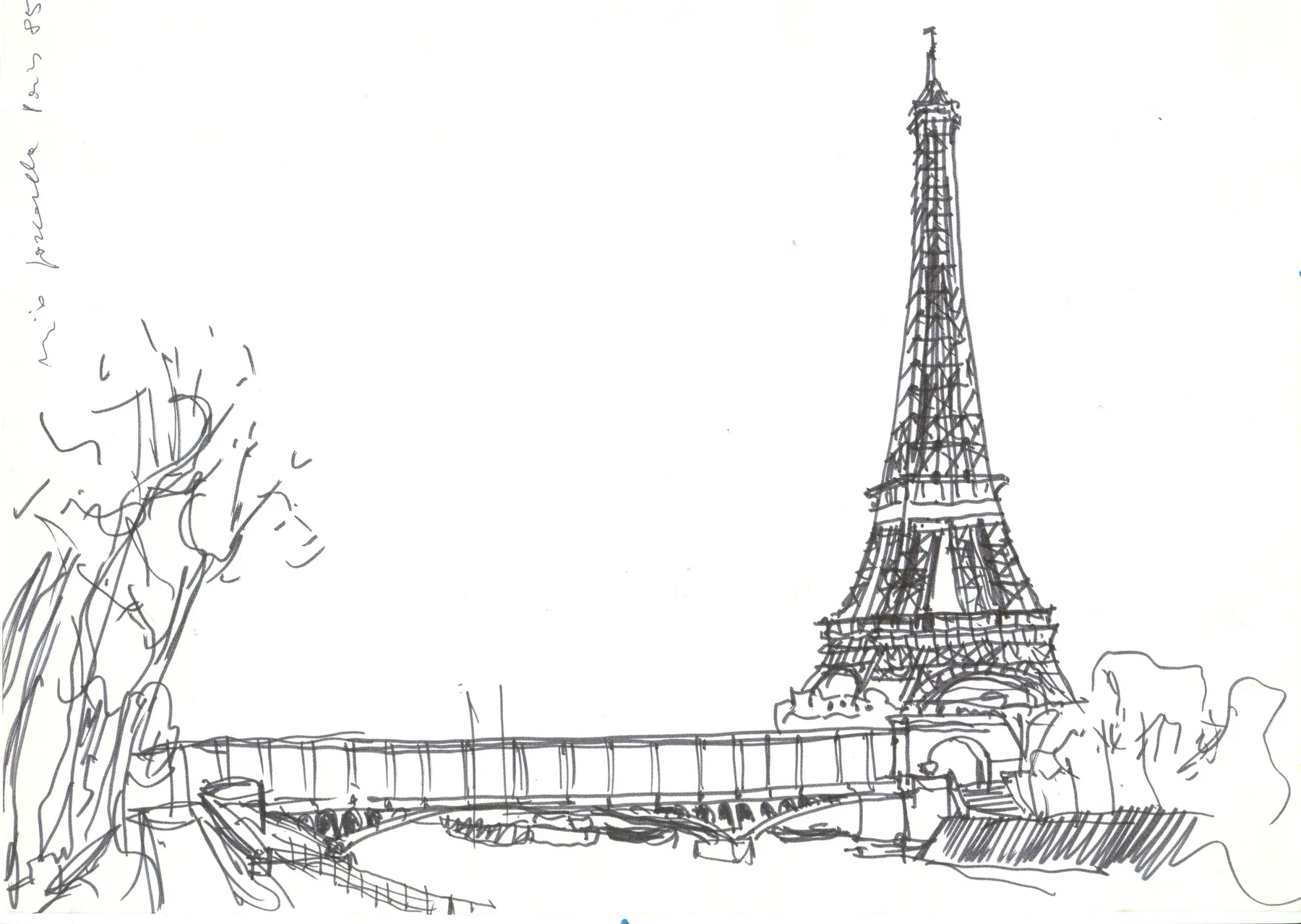 La tour Eiffel