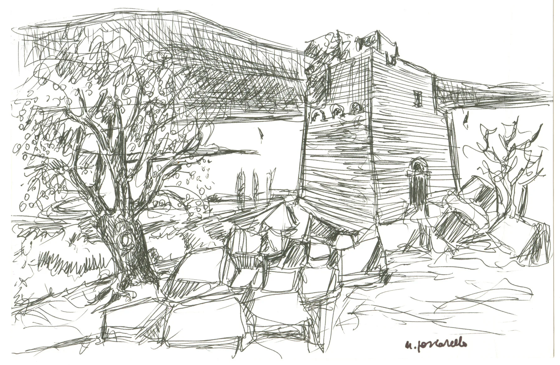 Torre a Scario